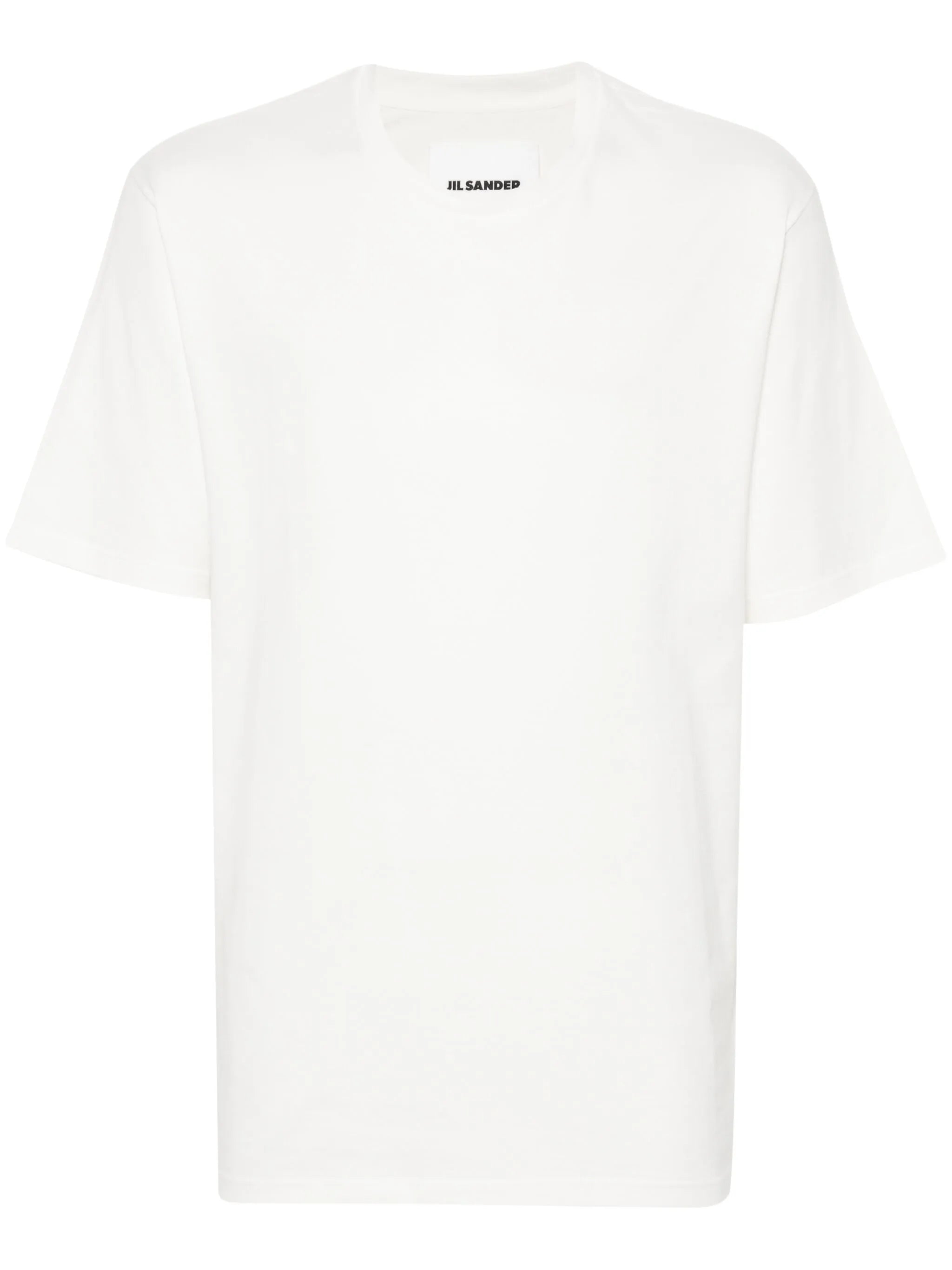 logo-print cotton T-shirt