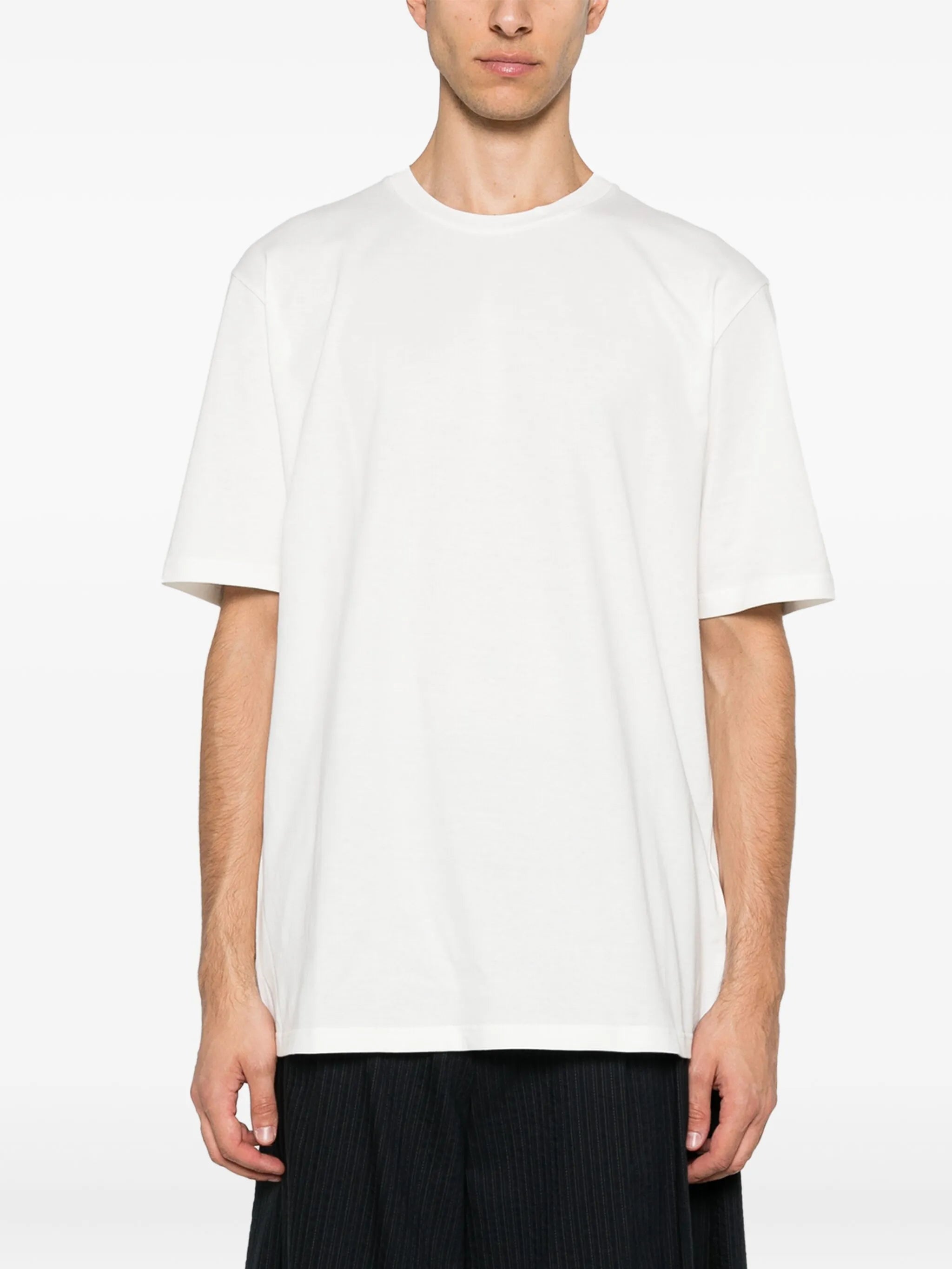 logo-print cotton T-shirt