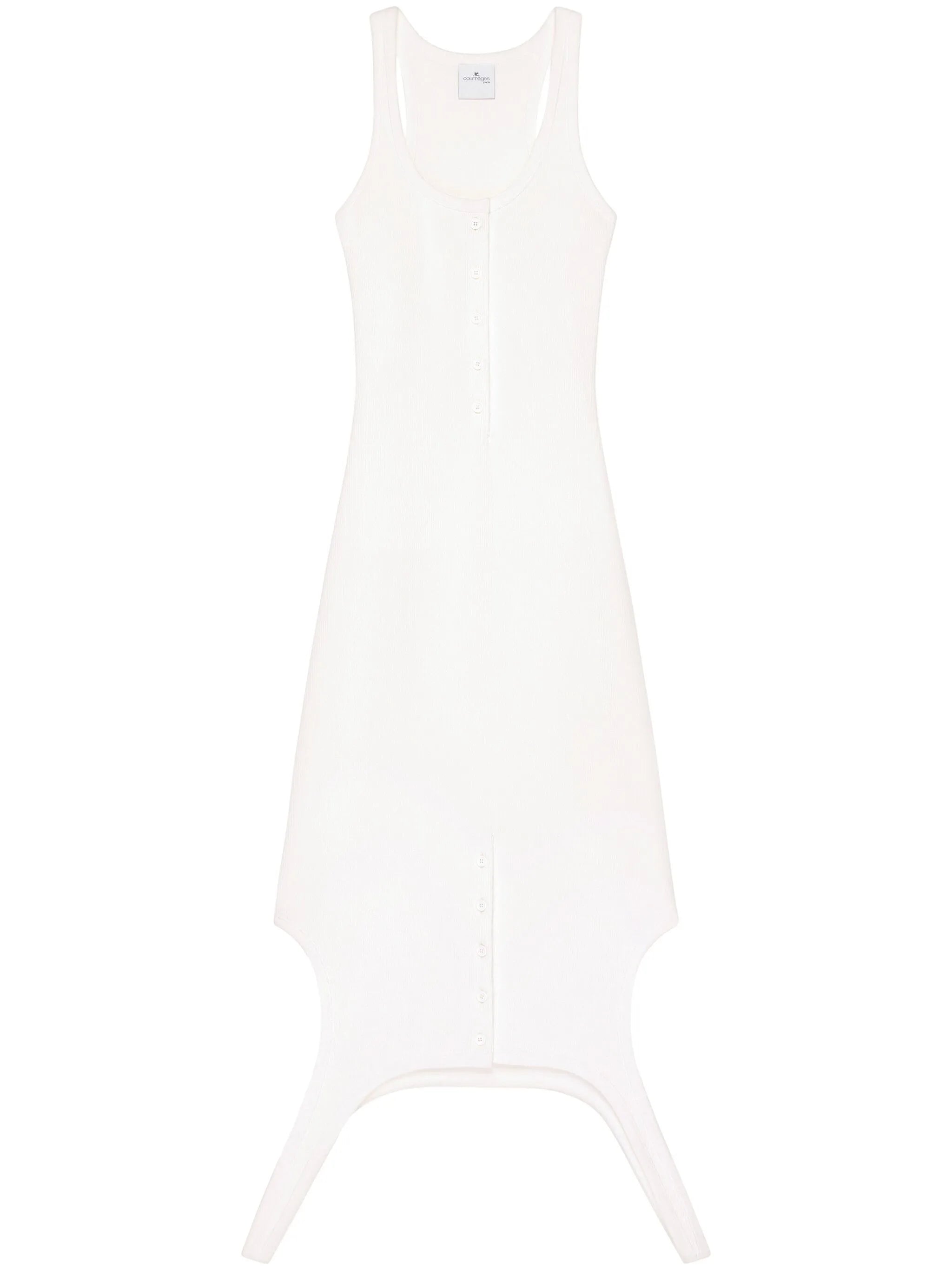 Reversed dress