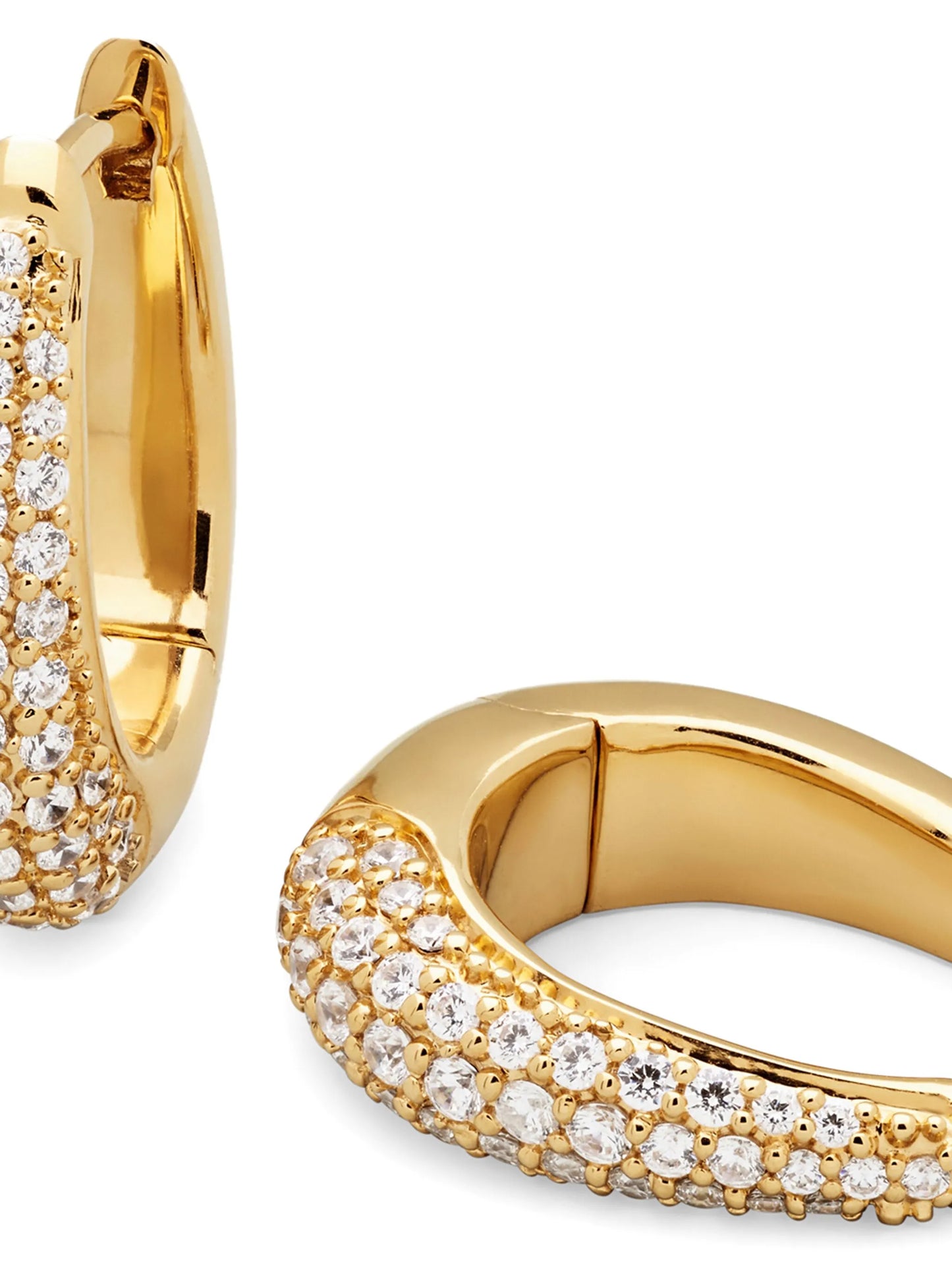 Liz hoop earrings
