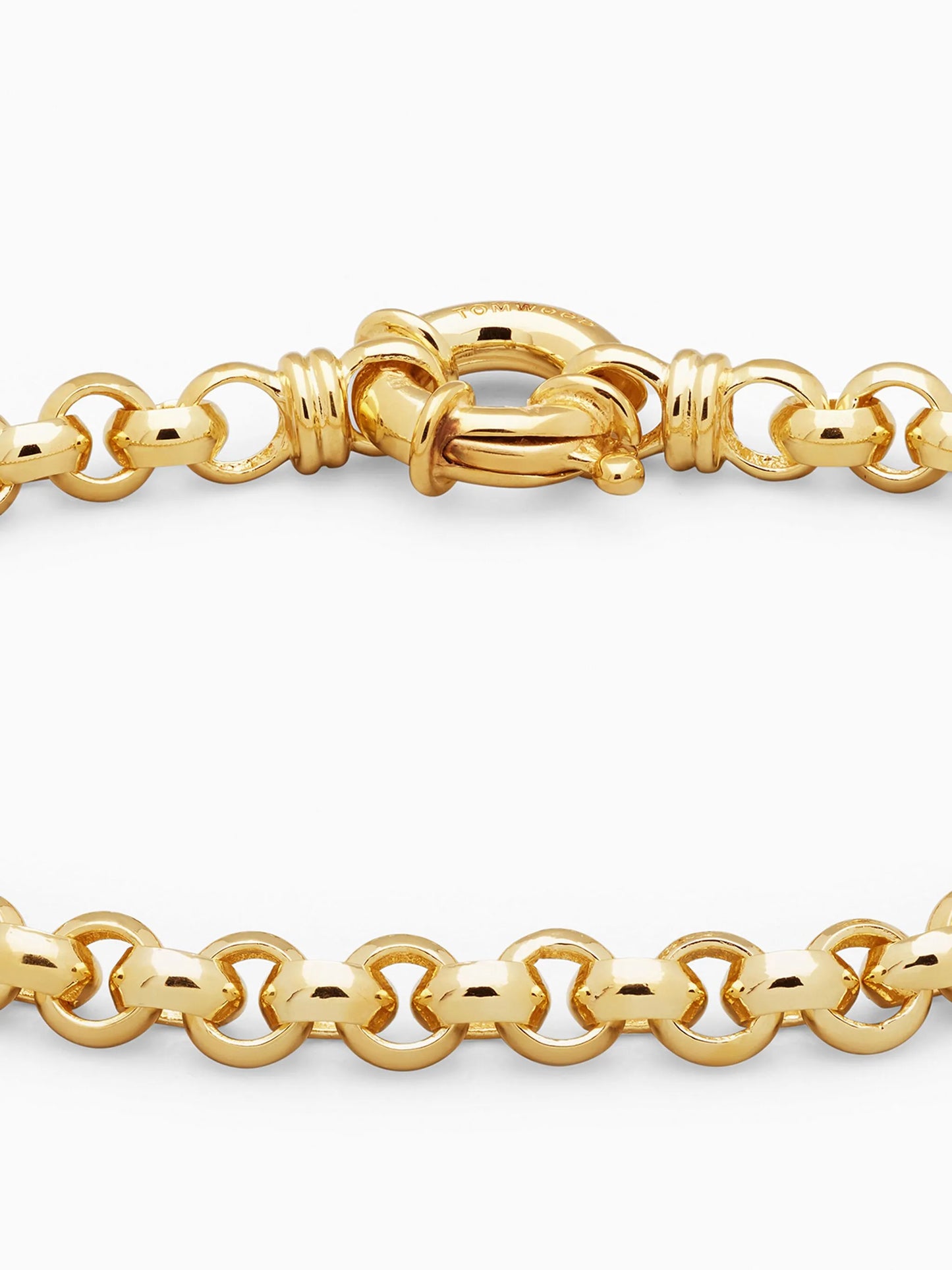 rolo chain bracelet