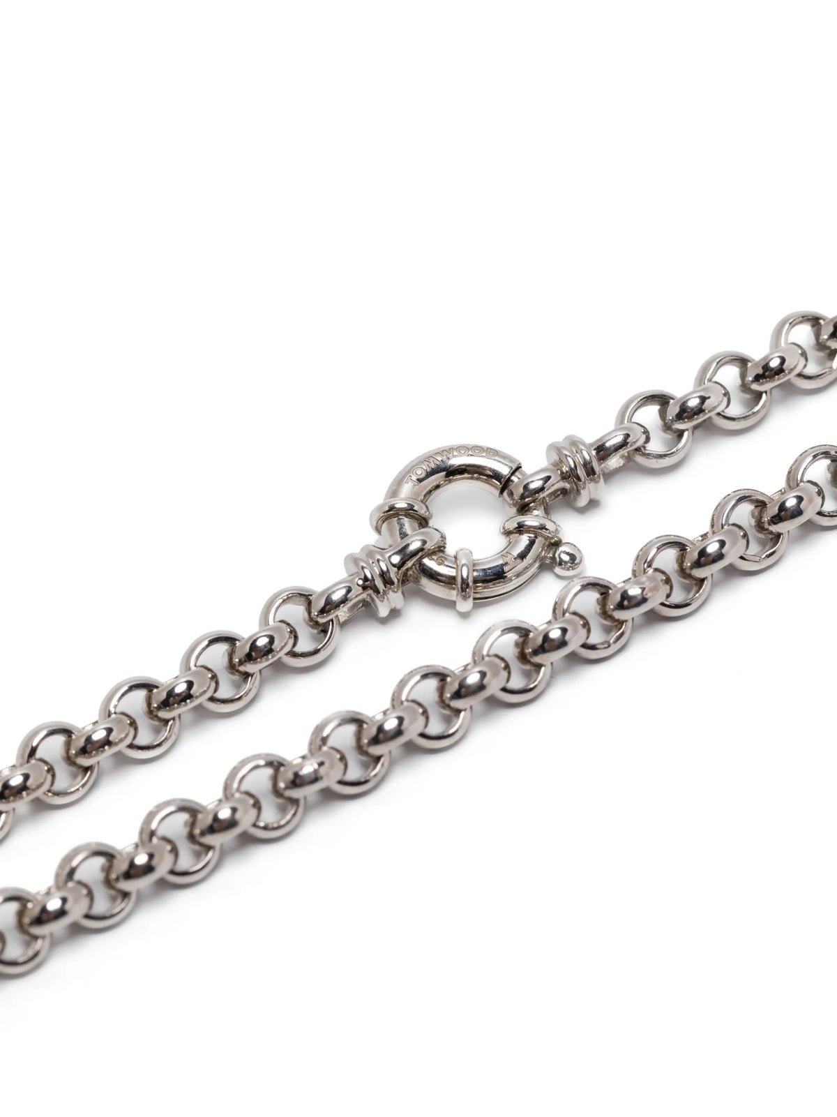 Thick Rolo Chain necklace