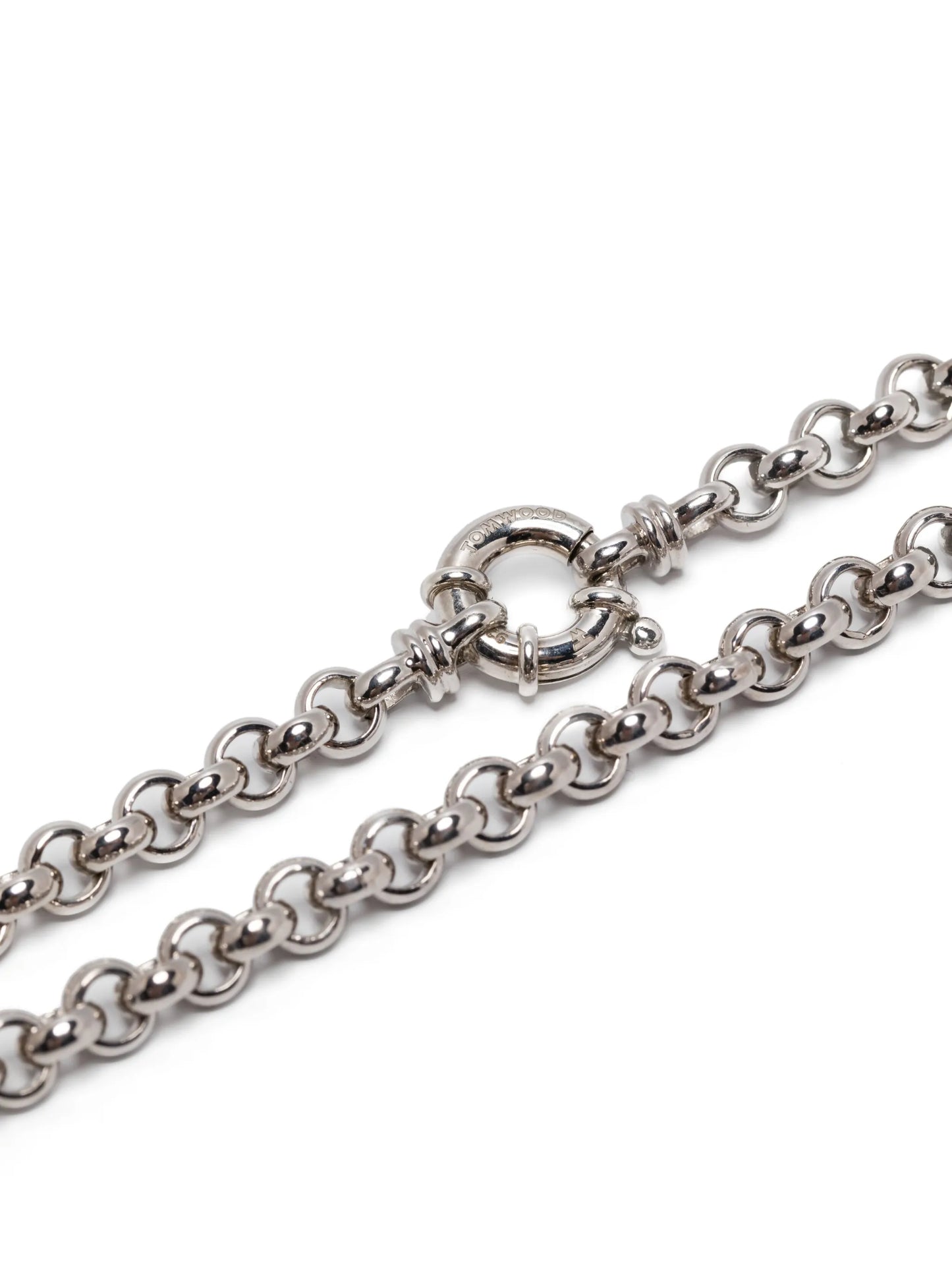 Thick Rolo Chain necklace