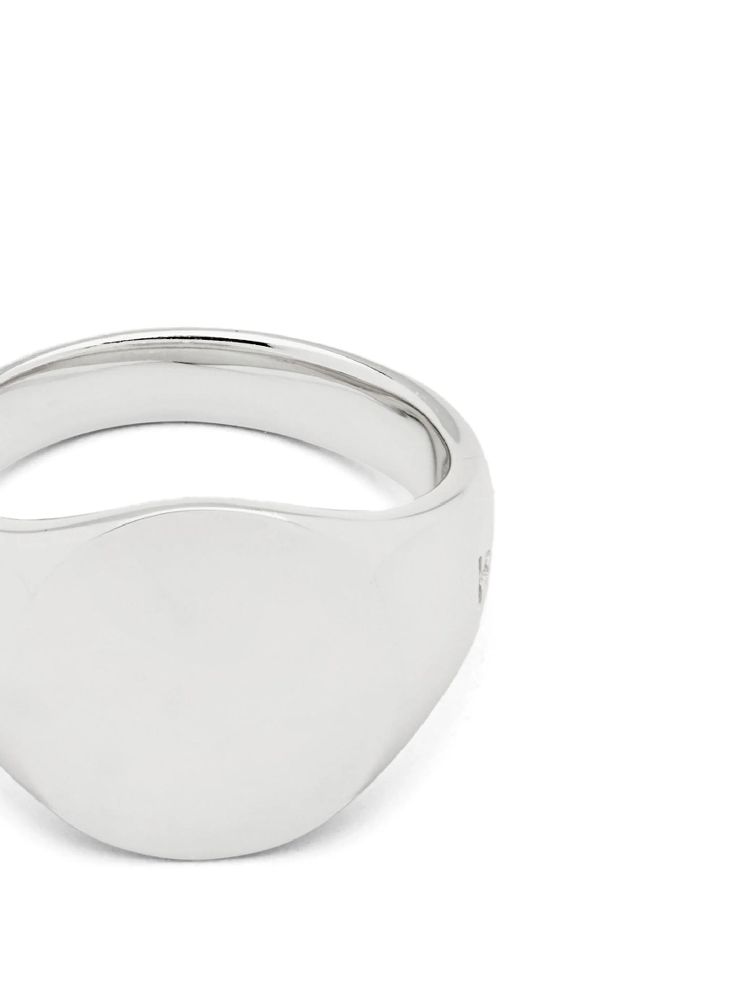 oval signet ring