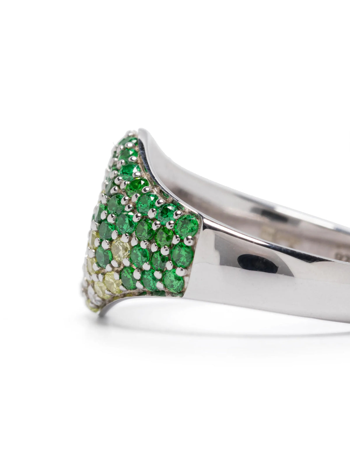 Mini Oval cocktail ring