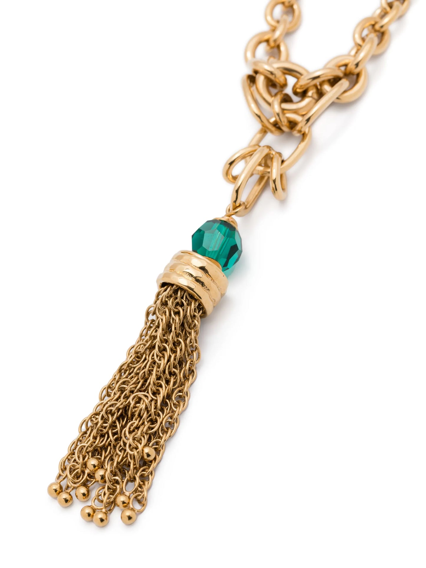 Pompoms pendant necklace