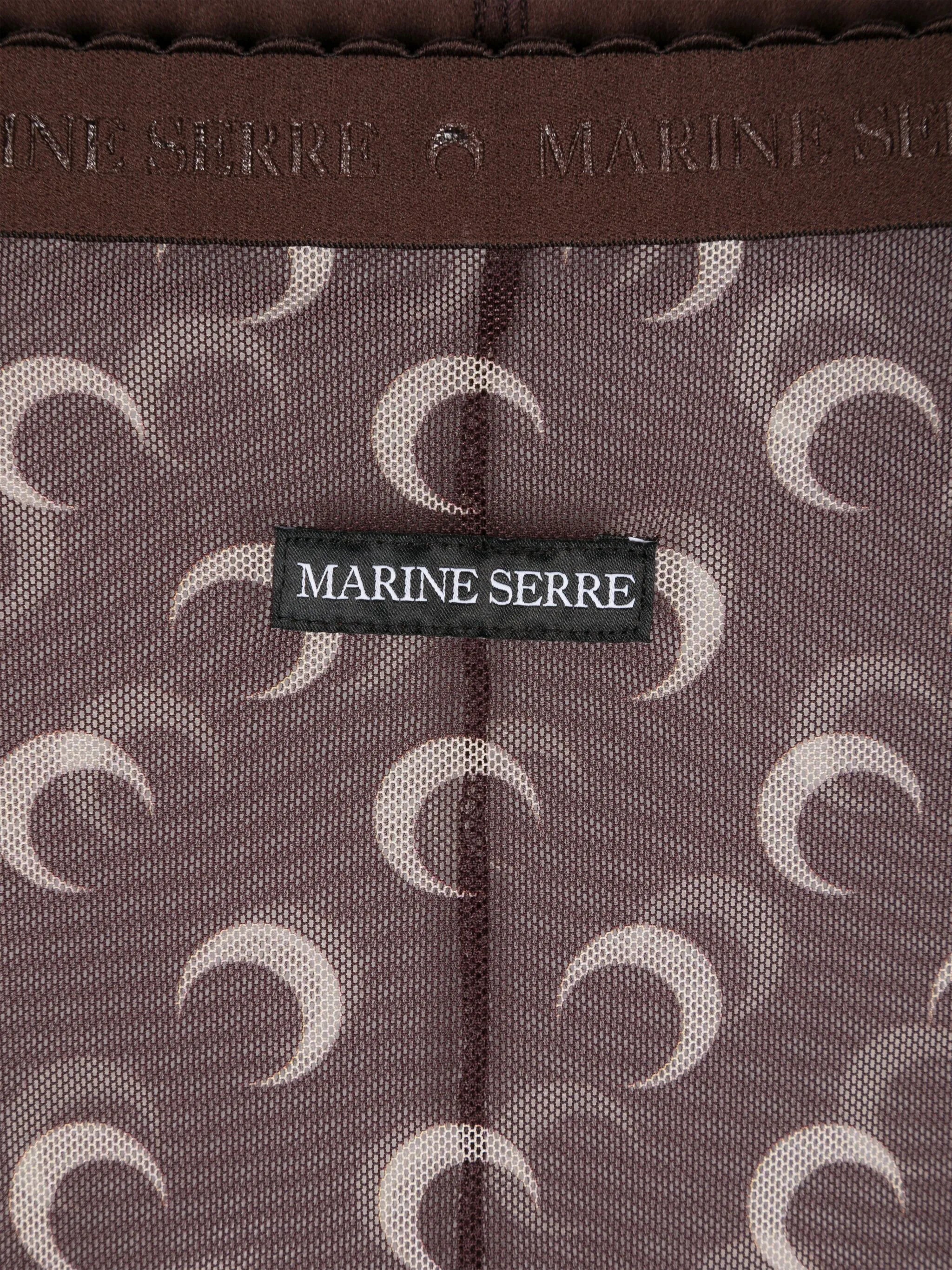 crescent moon-print tights