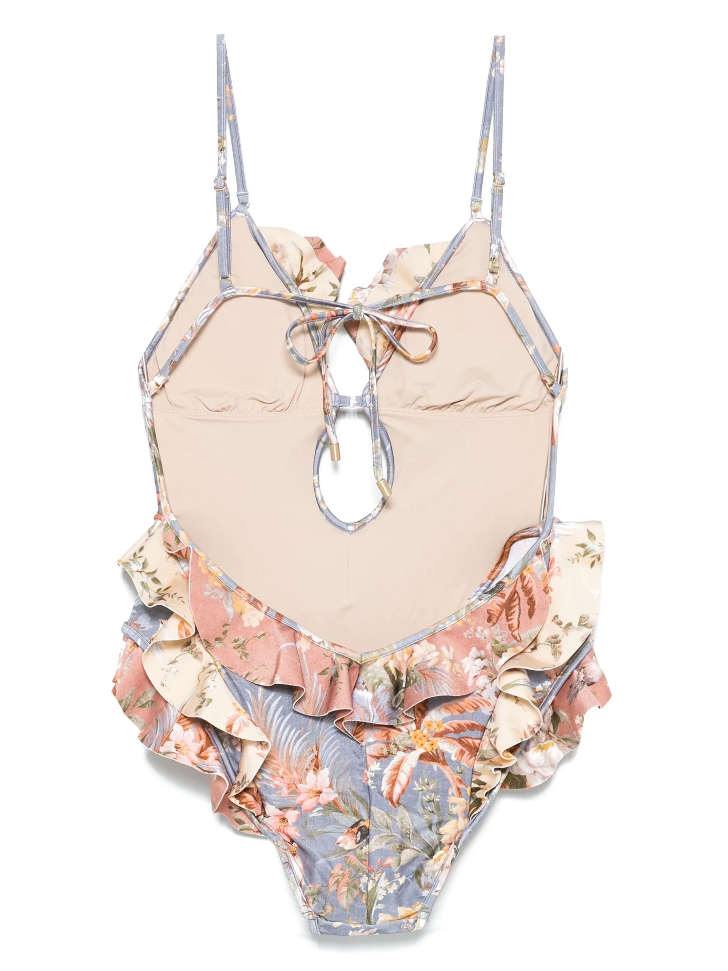Tallow Waterfall Frill swimsuit