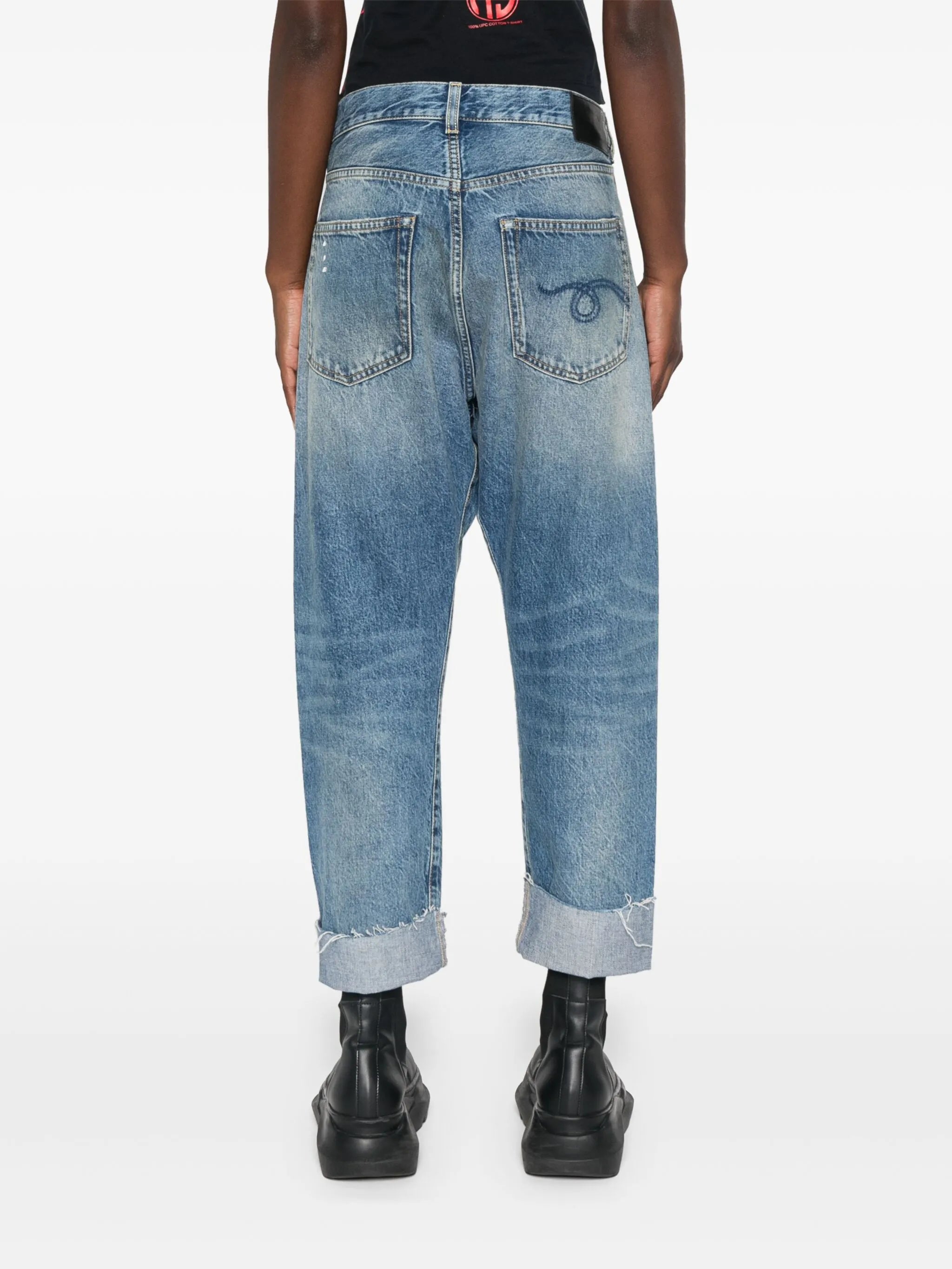 Crossover jeans