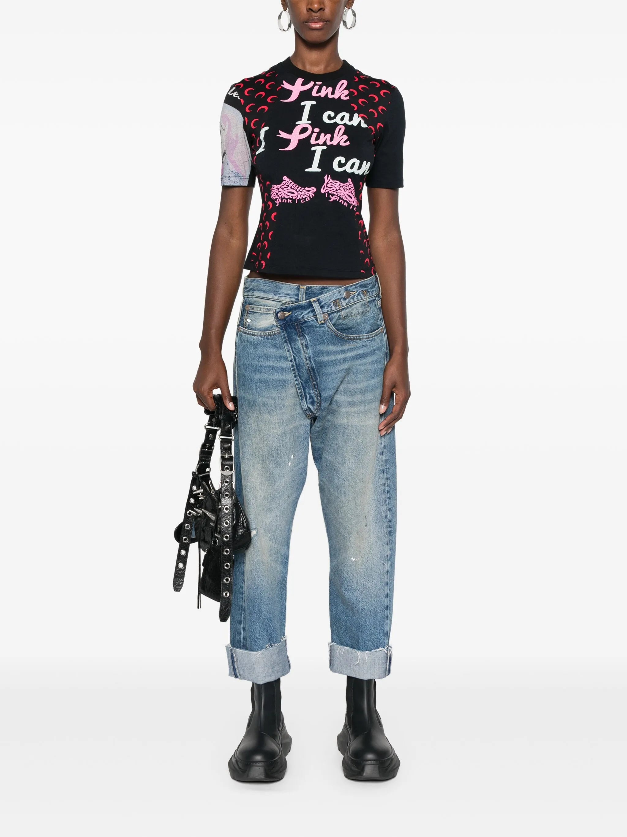 Crossover jeans