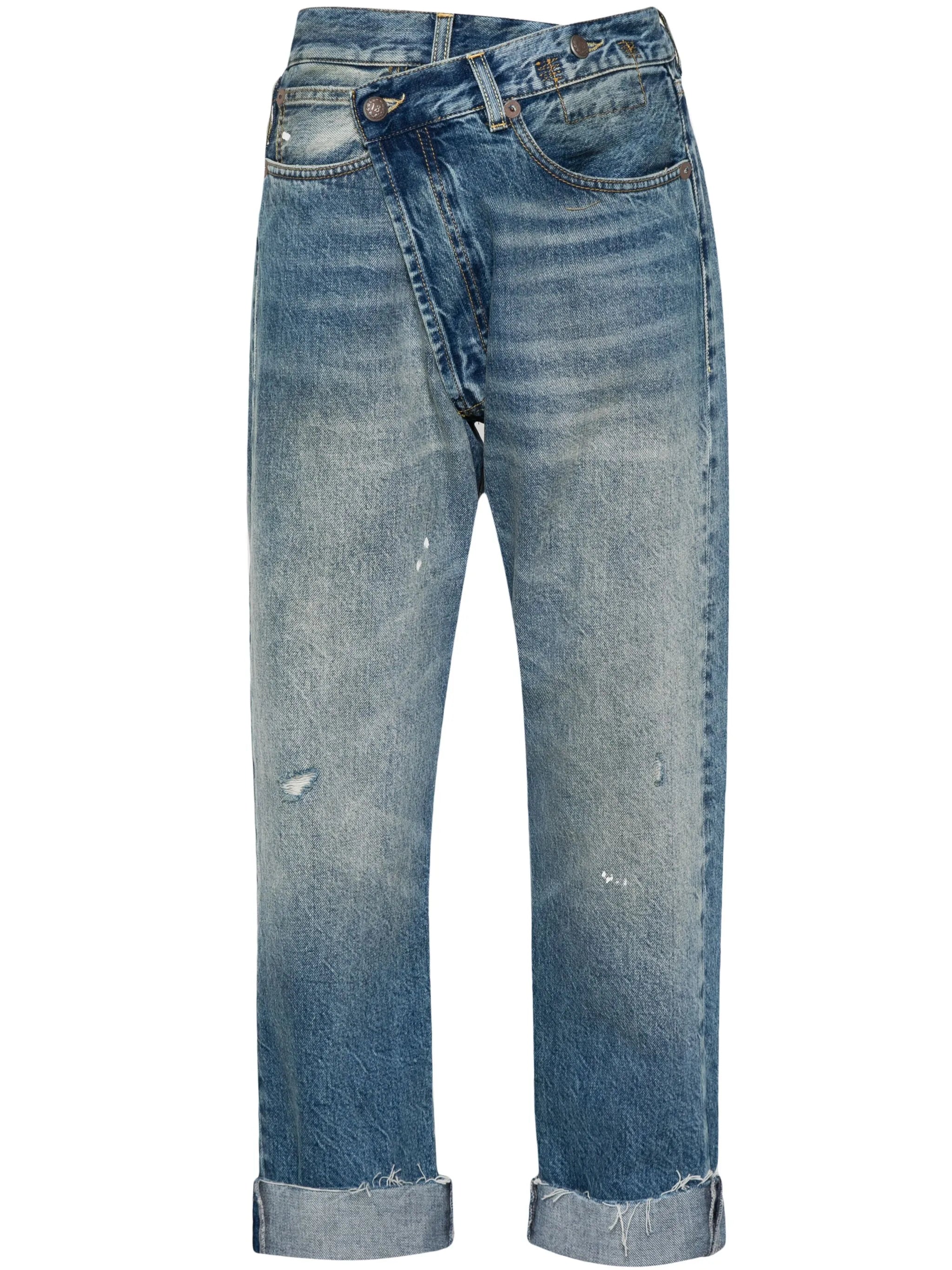 Crossover jeans