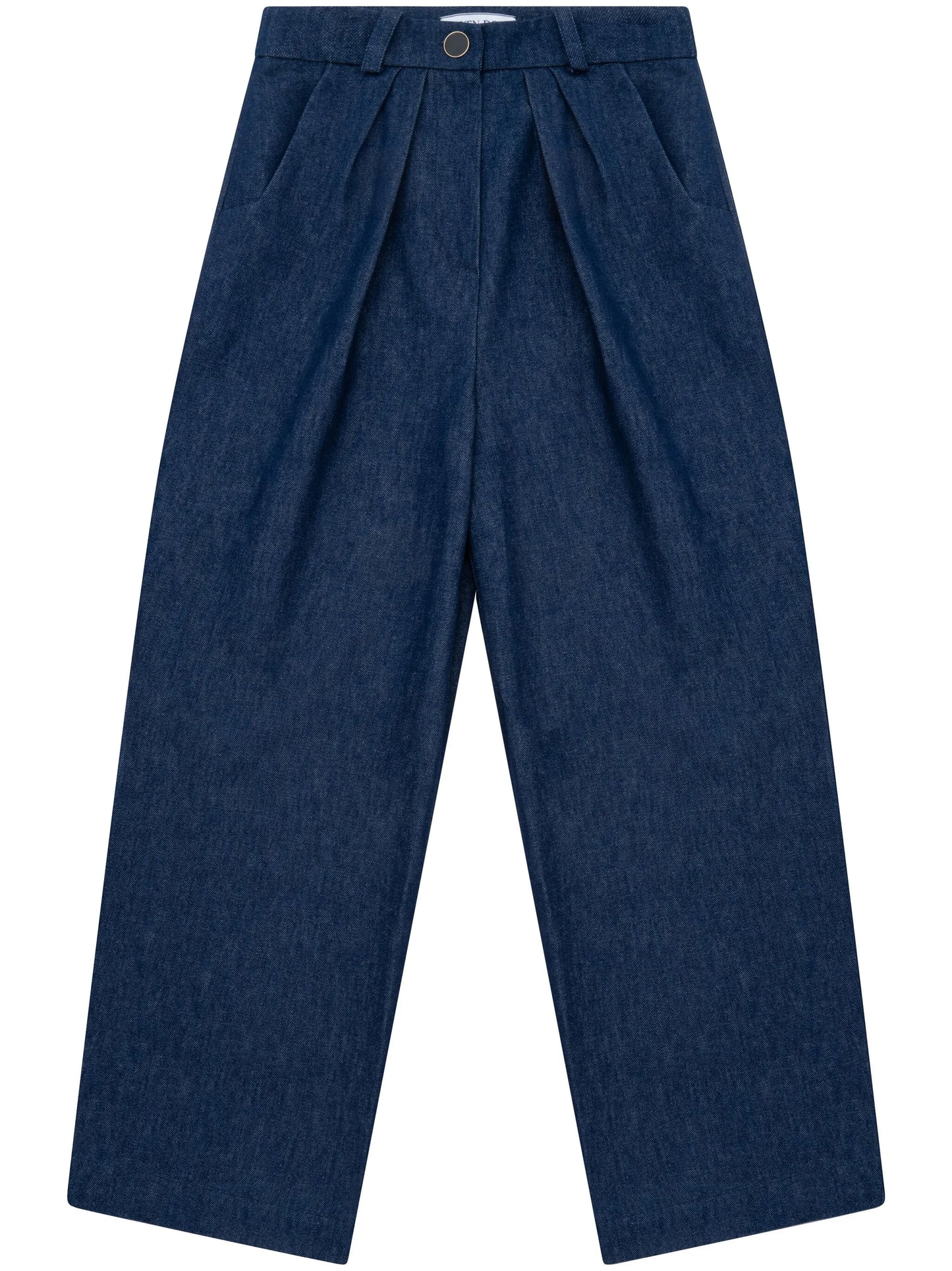 carrot-fit jeans