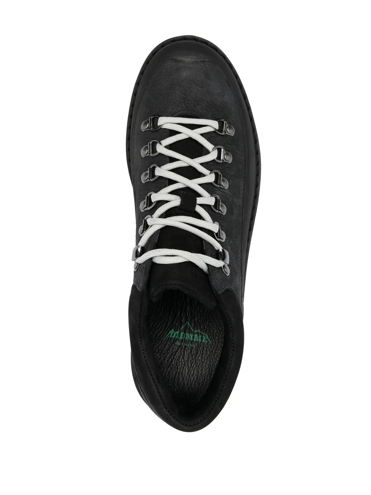 Cornaro Gomma black leather boots