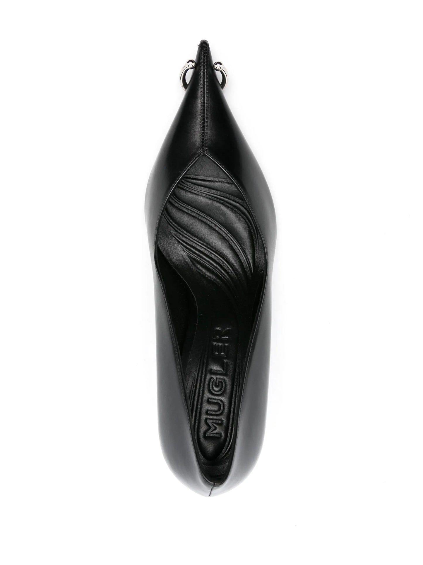 95mm piercing-detail pumps
