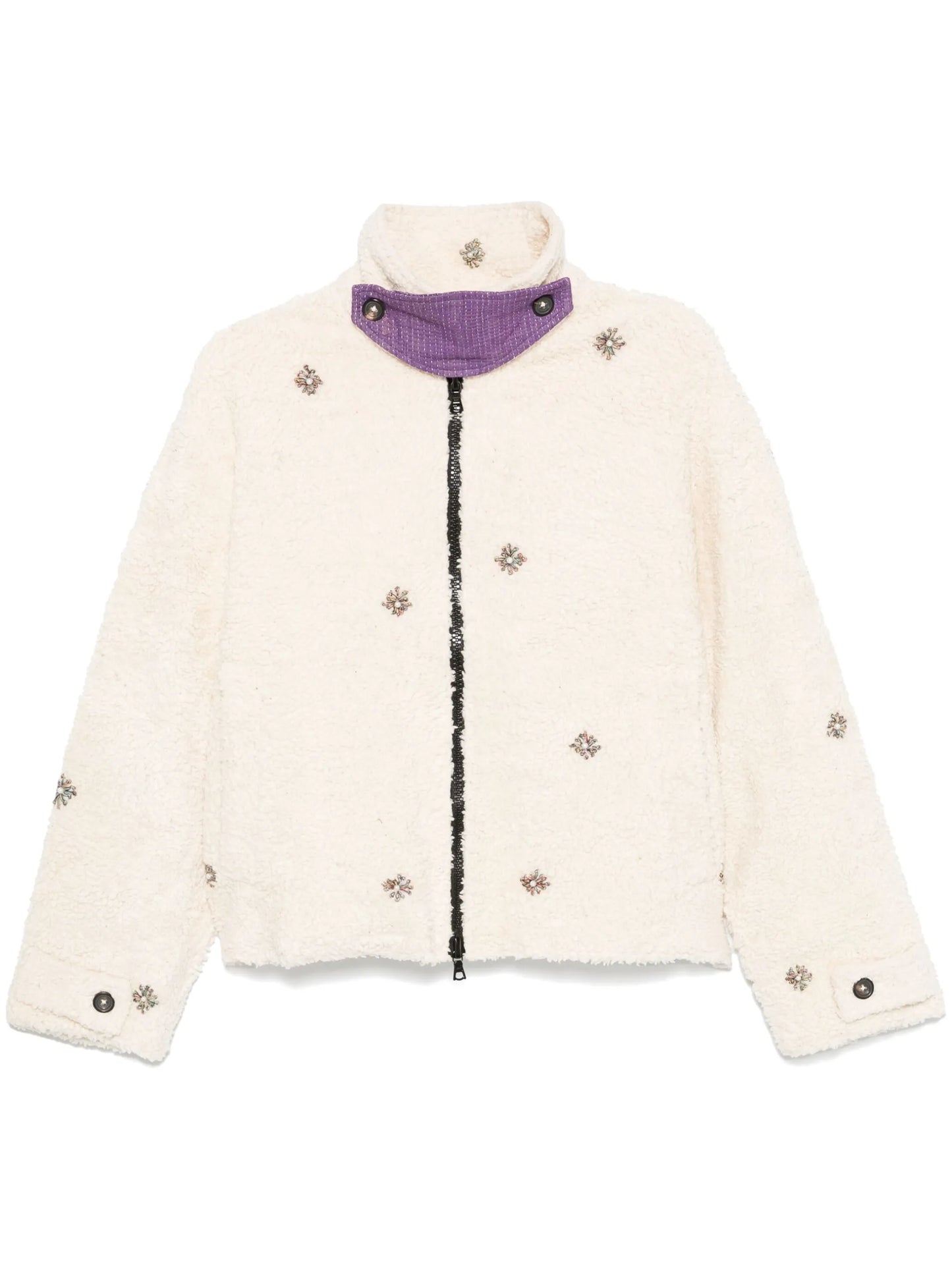 faux-shearling jacket