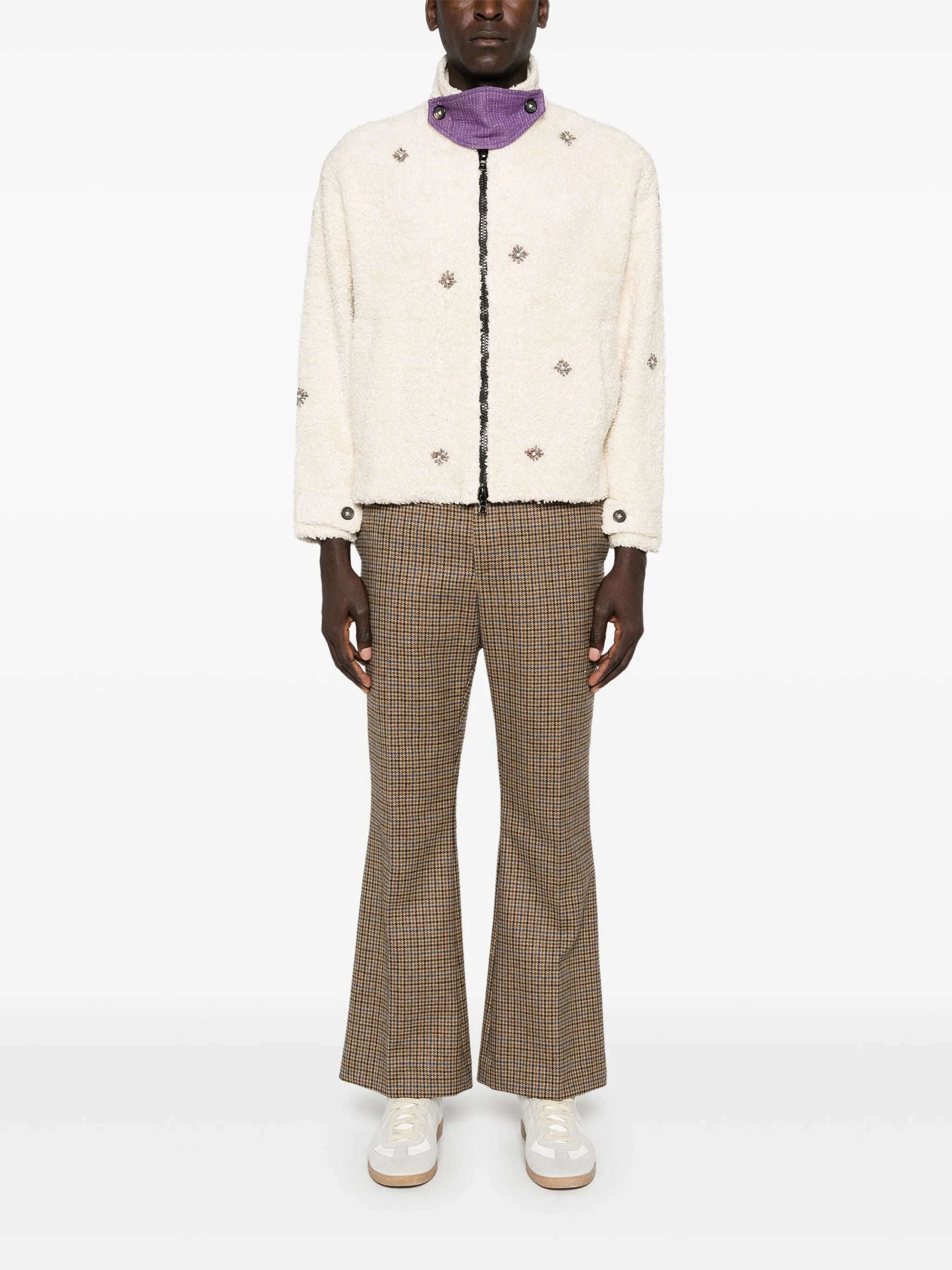 faux-shearling jacket