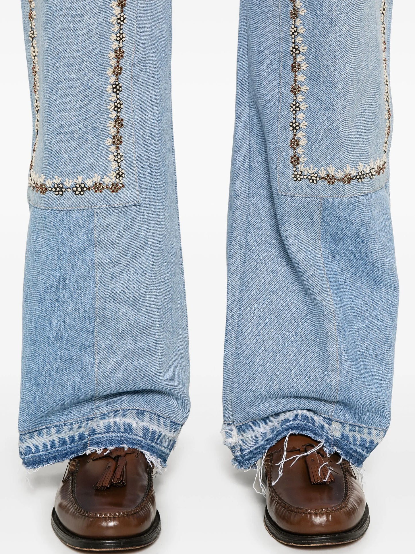 Double Patch Knee jeans