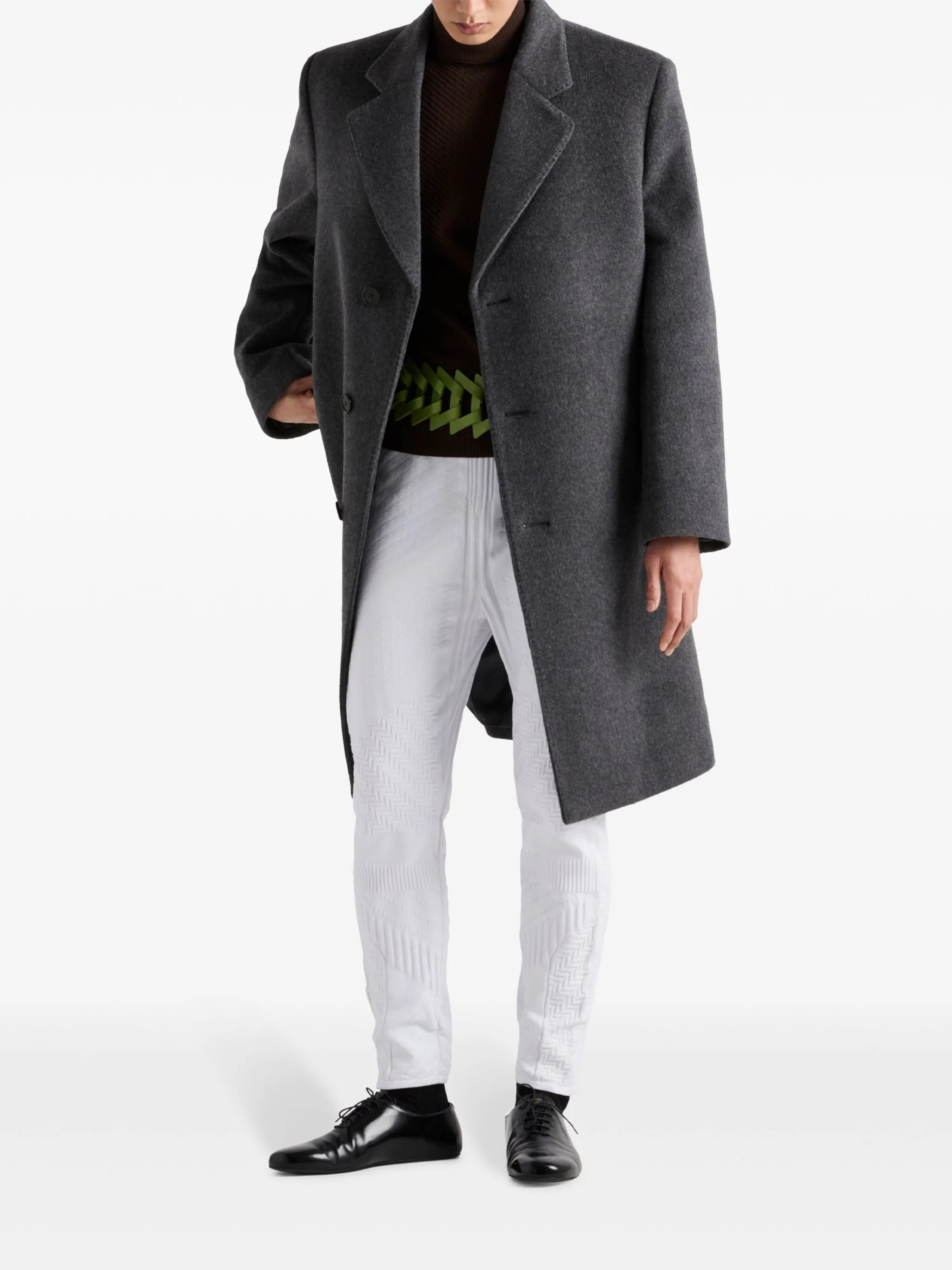 Technical fabric pants