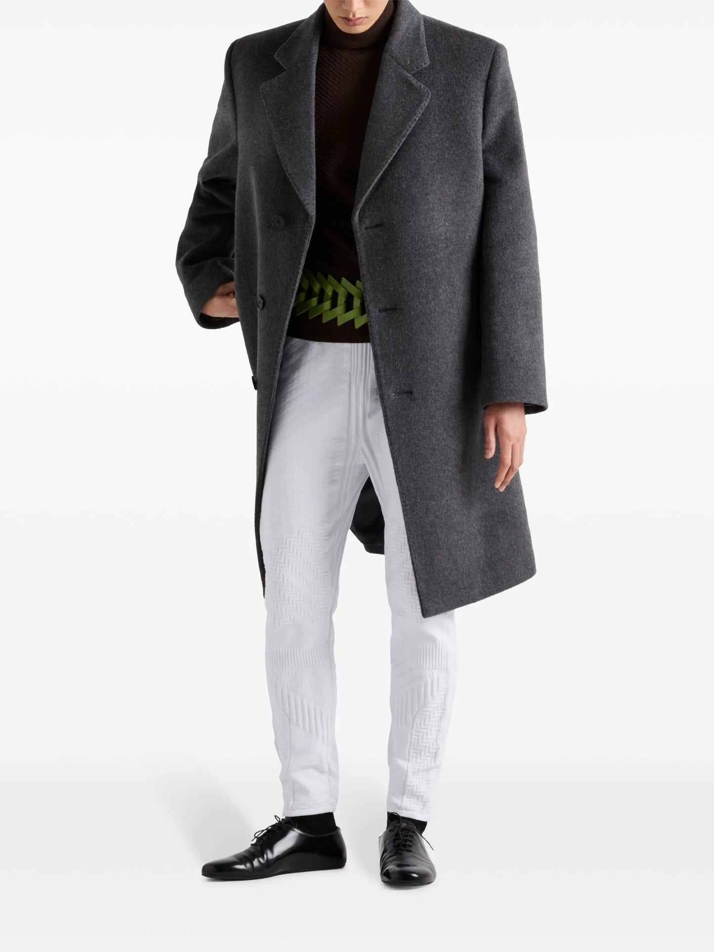 Technical fabric pants