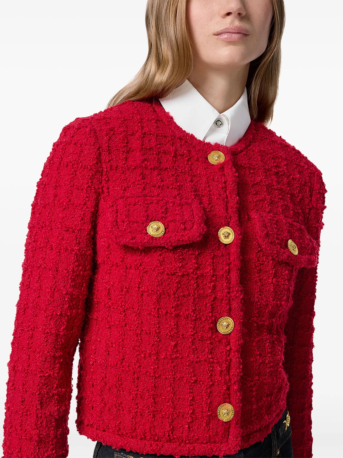 tweed jacket
