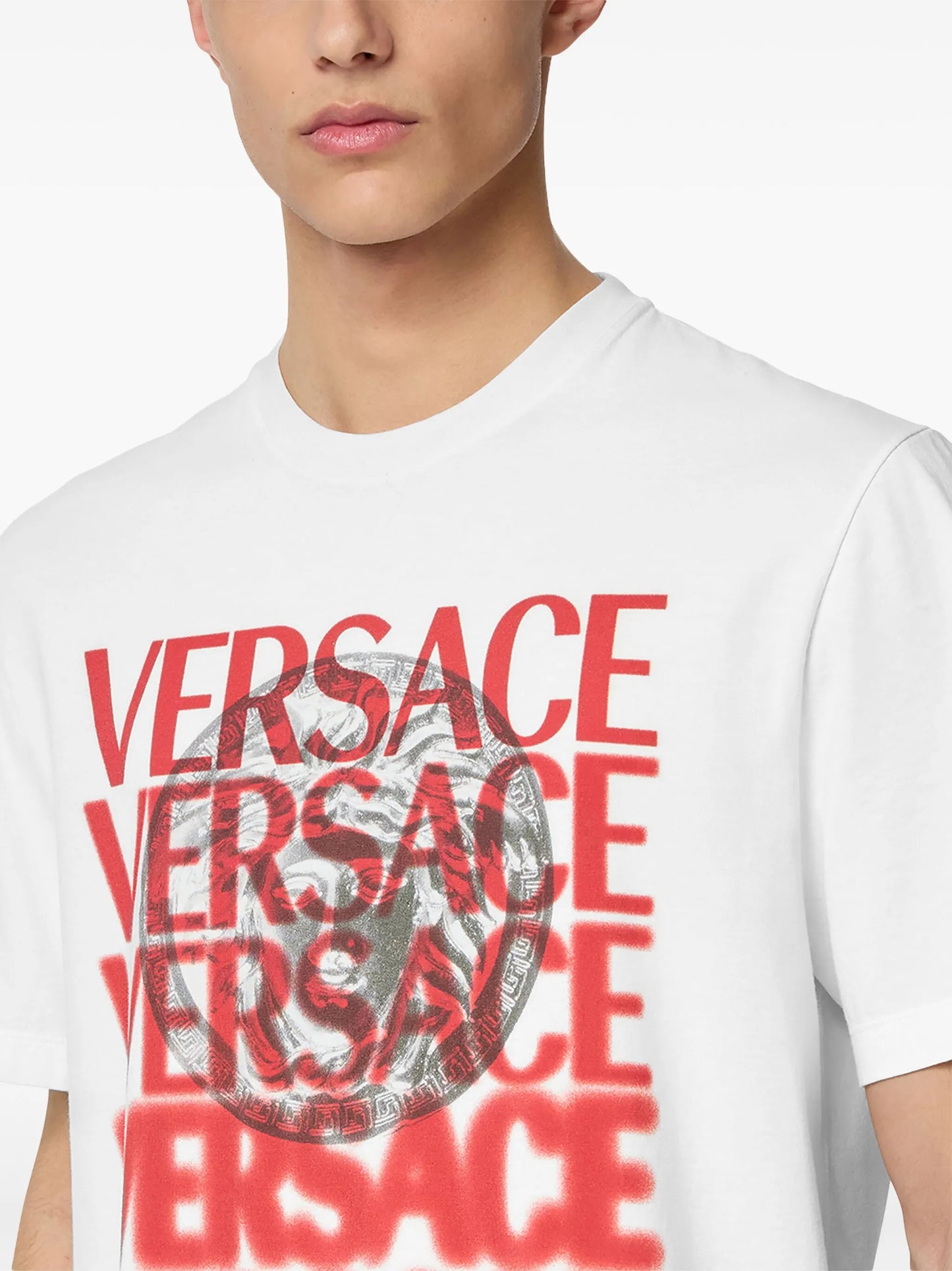 logo-print T-shirt