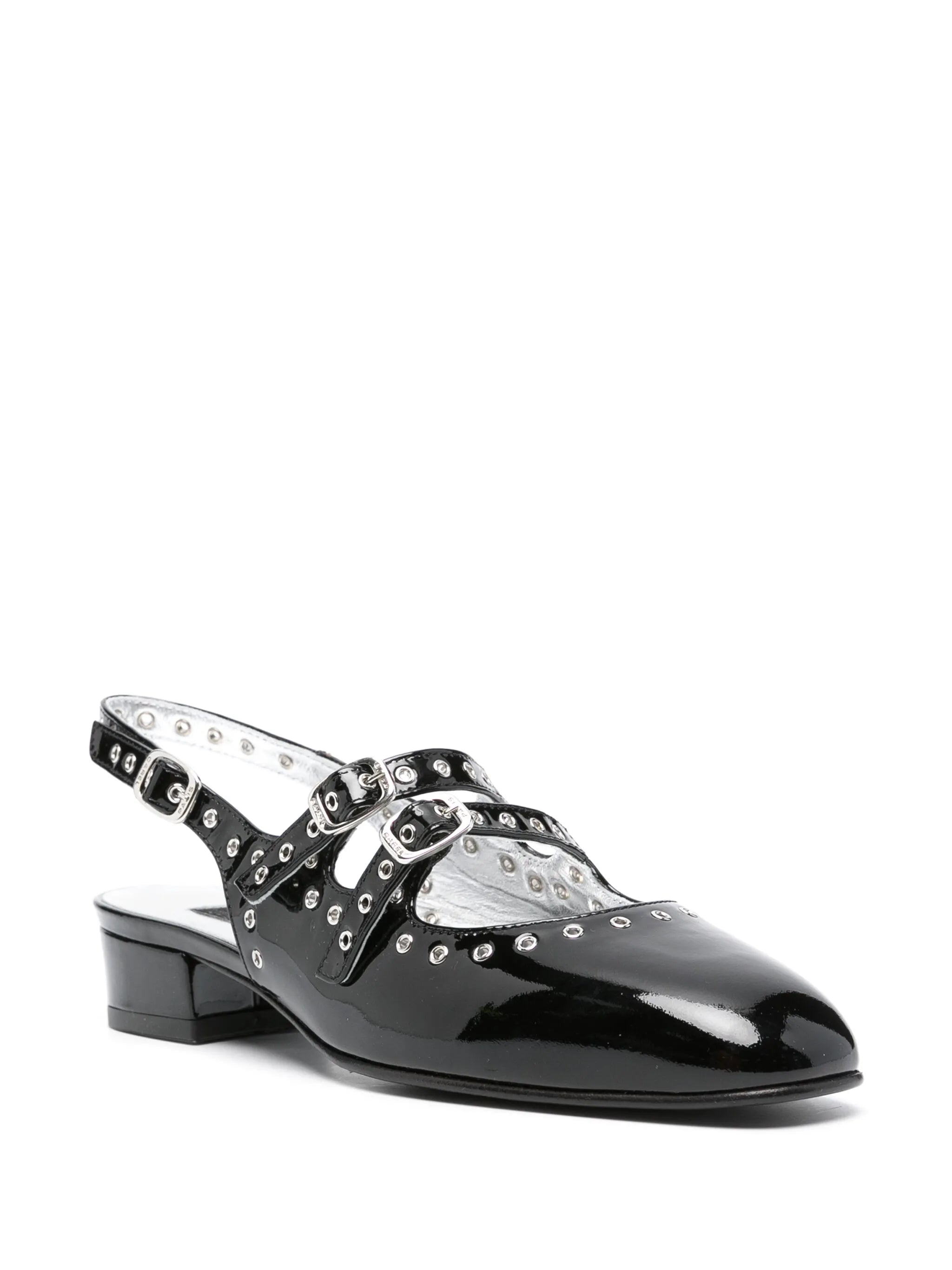 Peche slingback pumps