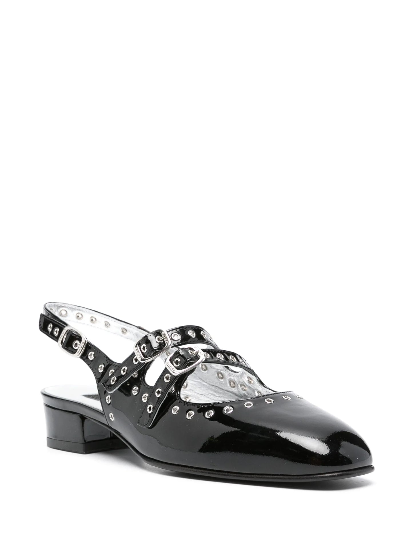 Peche slingback pumps