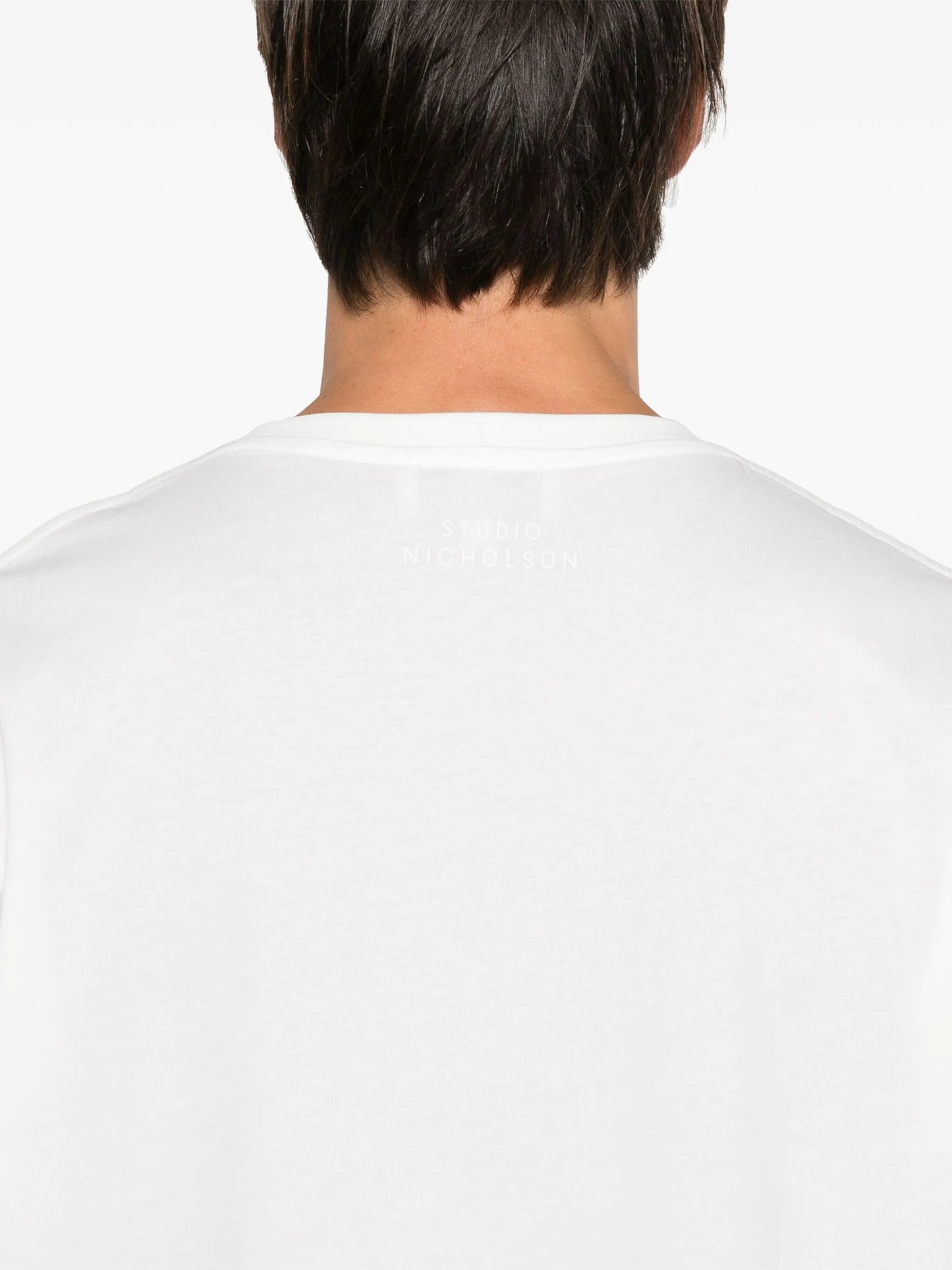 logo-print T-shirt