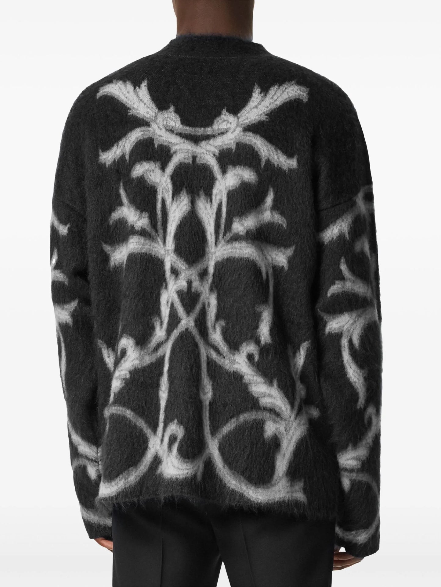 Acanthus Leaves cardigan