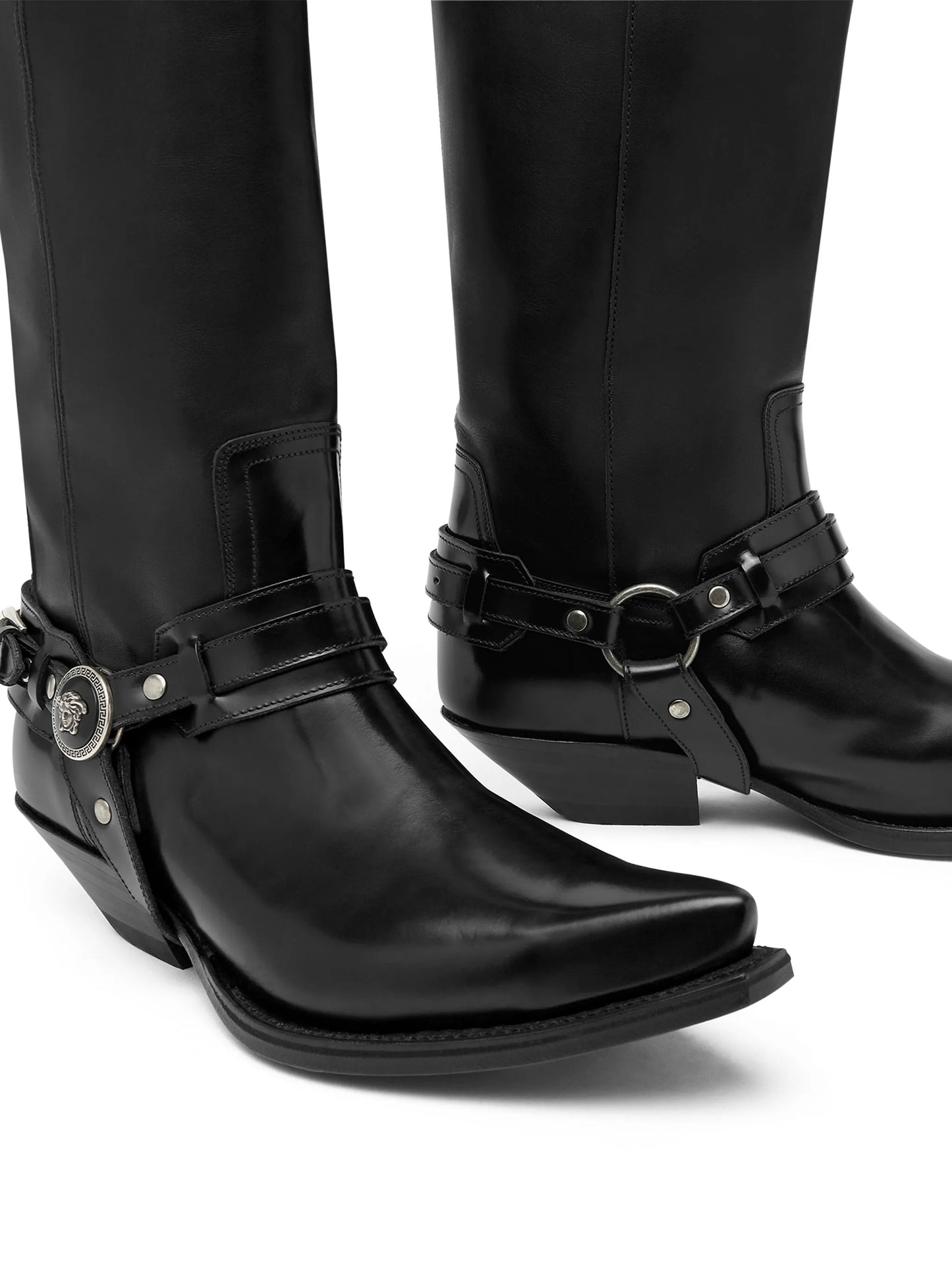 40mm Texano knee-high boots