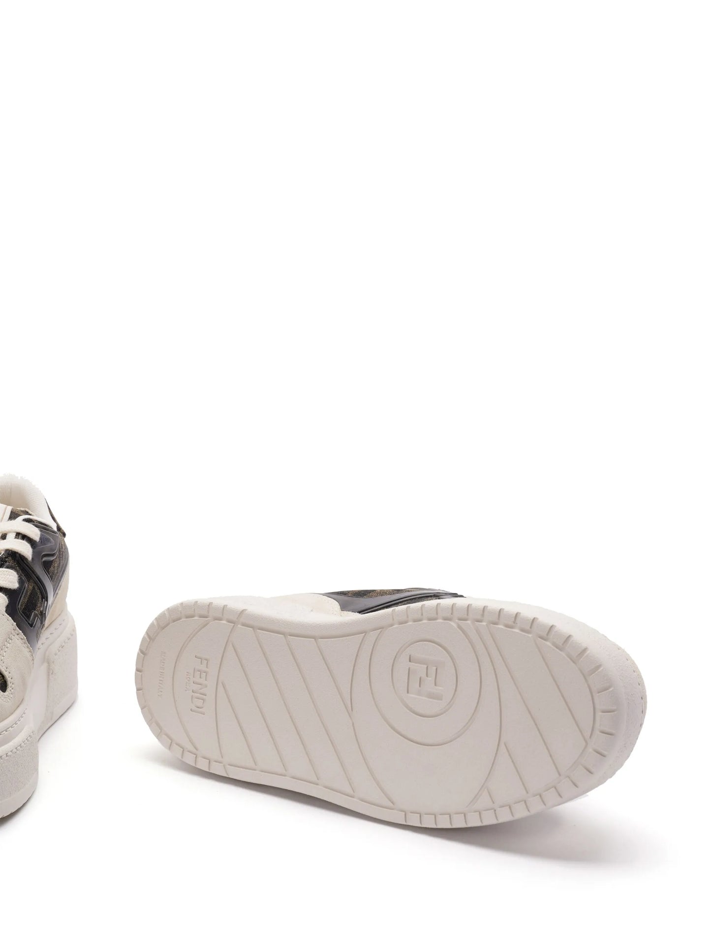 Zuca-motif panelled sneakers