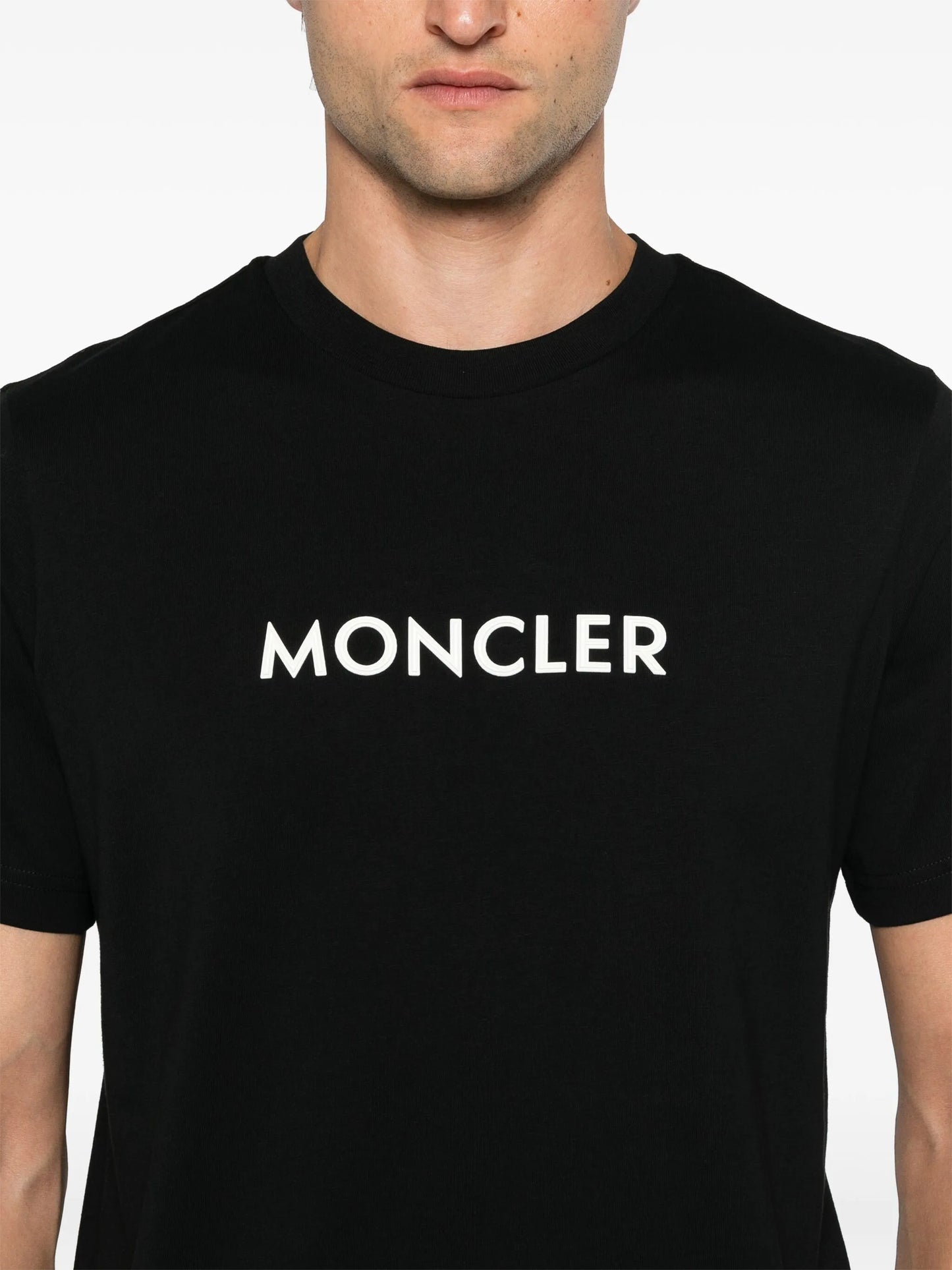 logo-print T-shirt