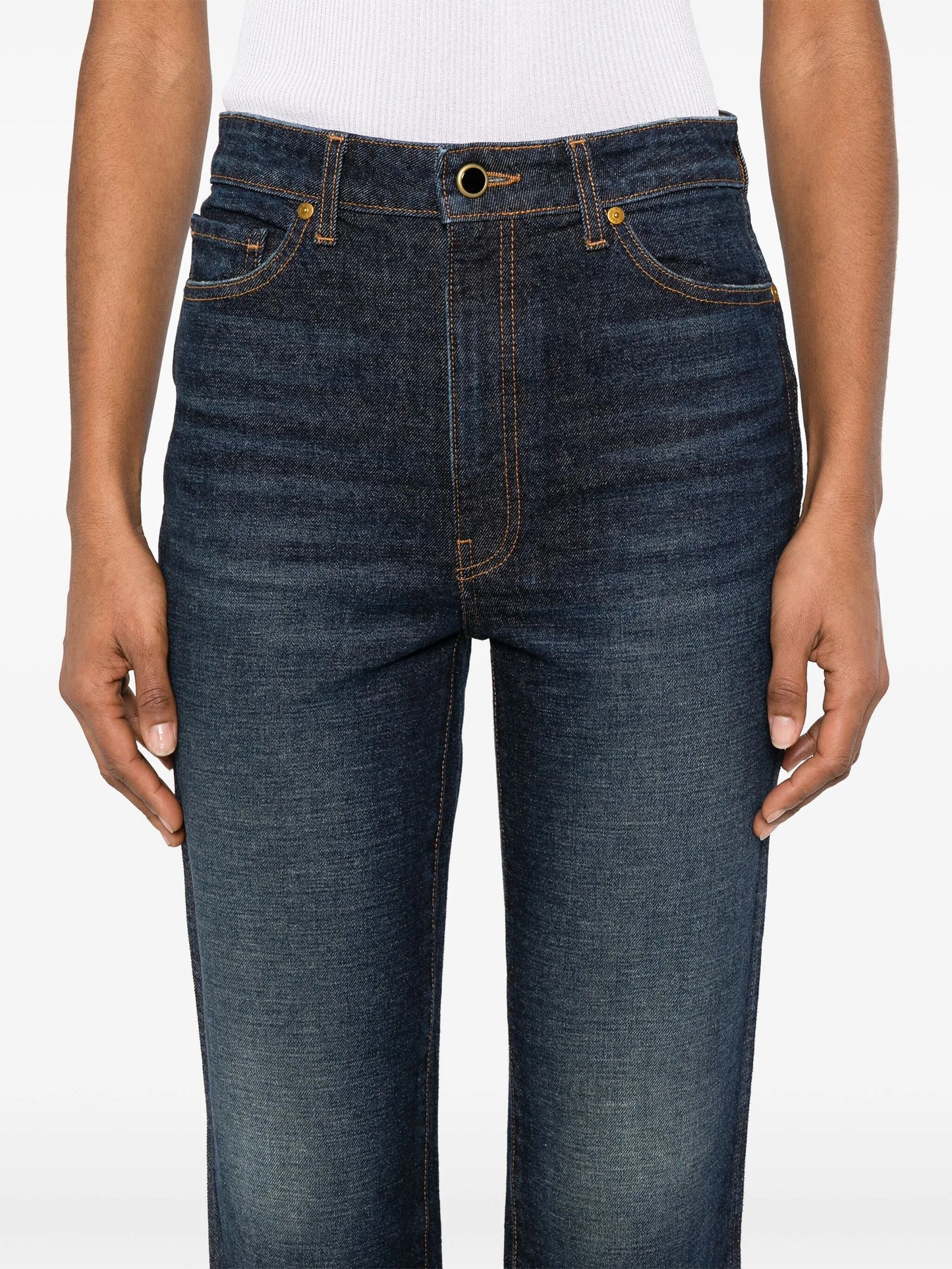 Abigail straight-leg jeans