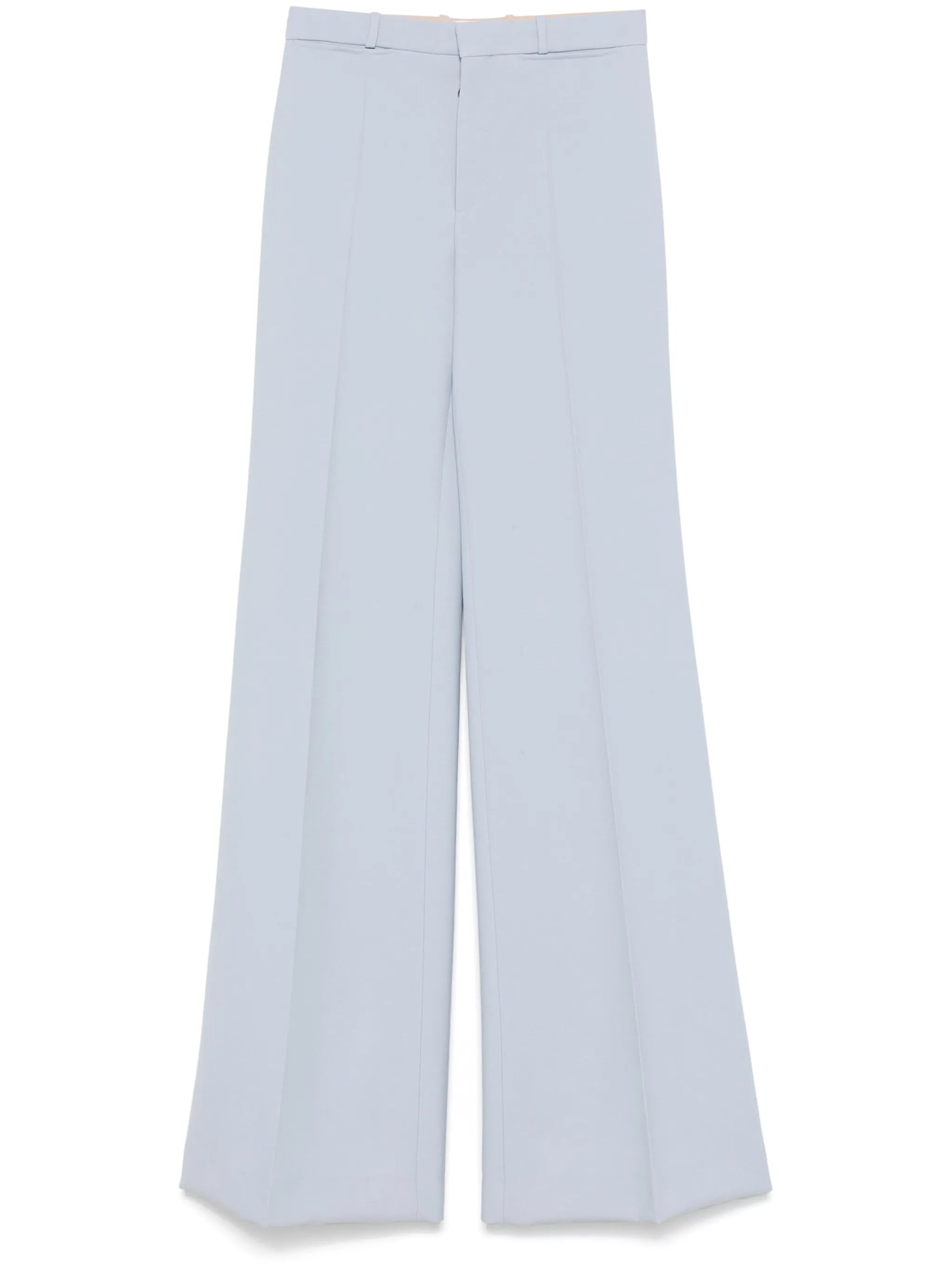 wide-leg trousers