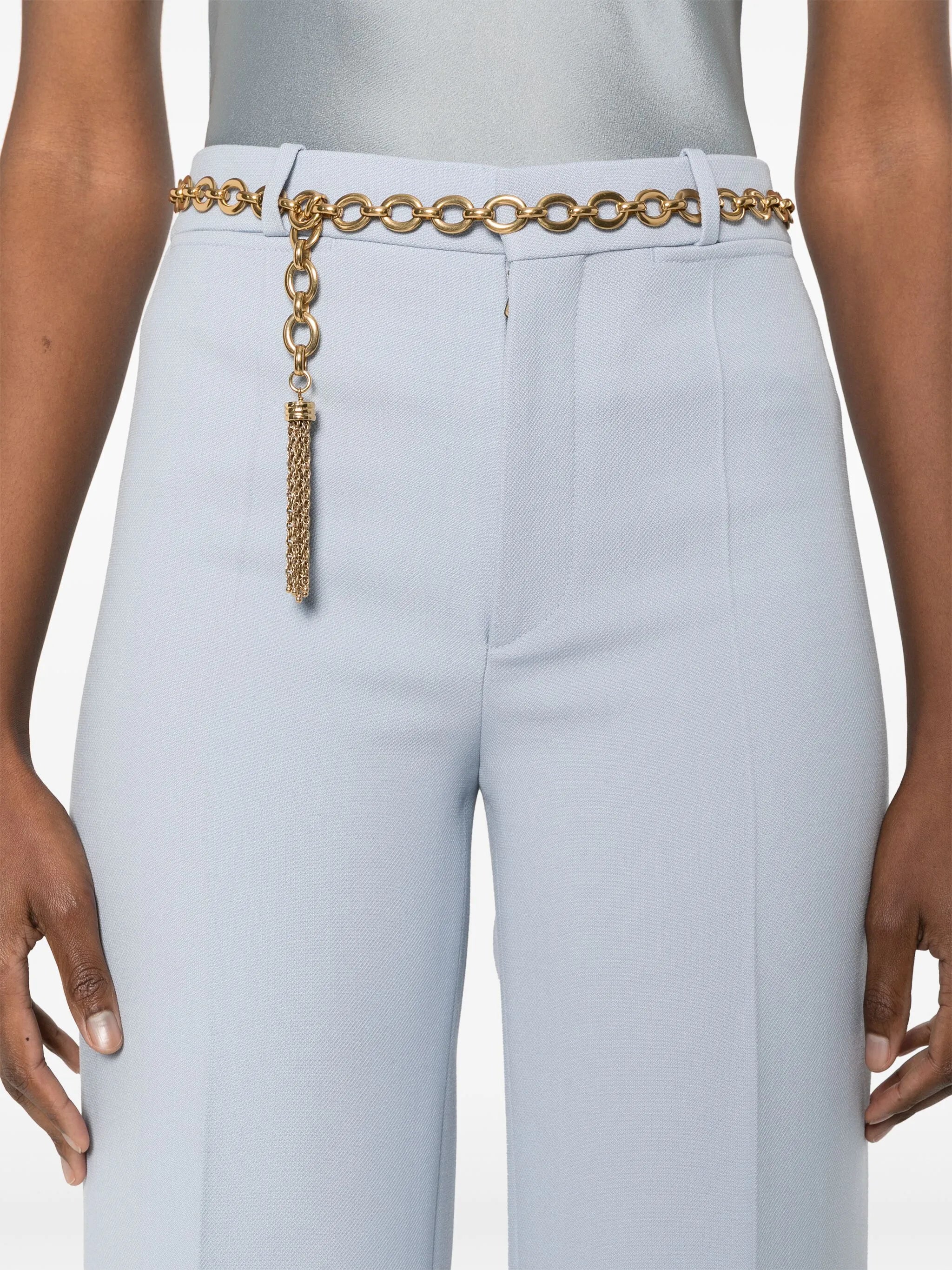 wide-leg trousers