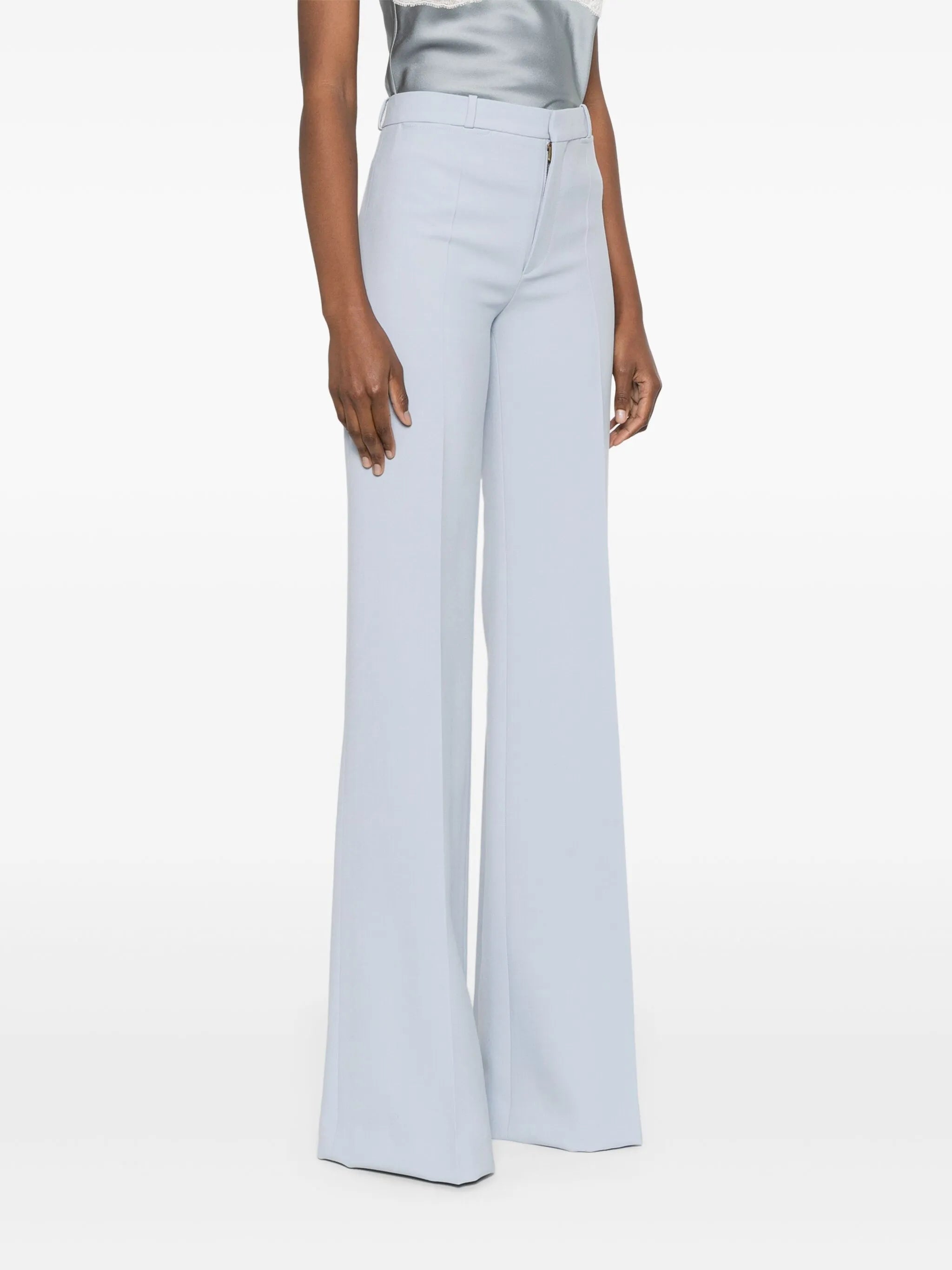 wide-leg trousers