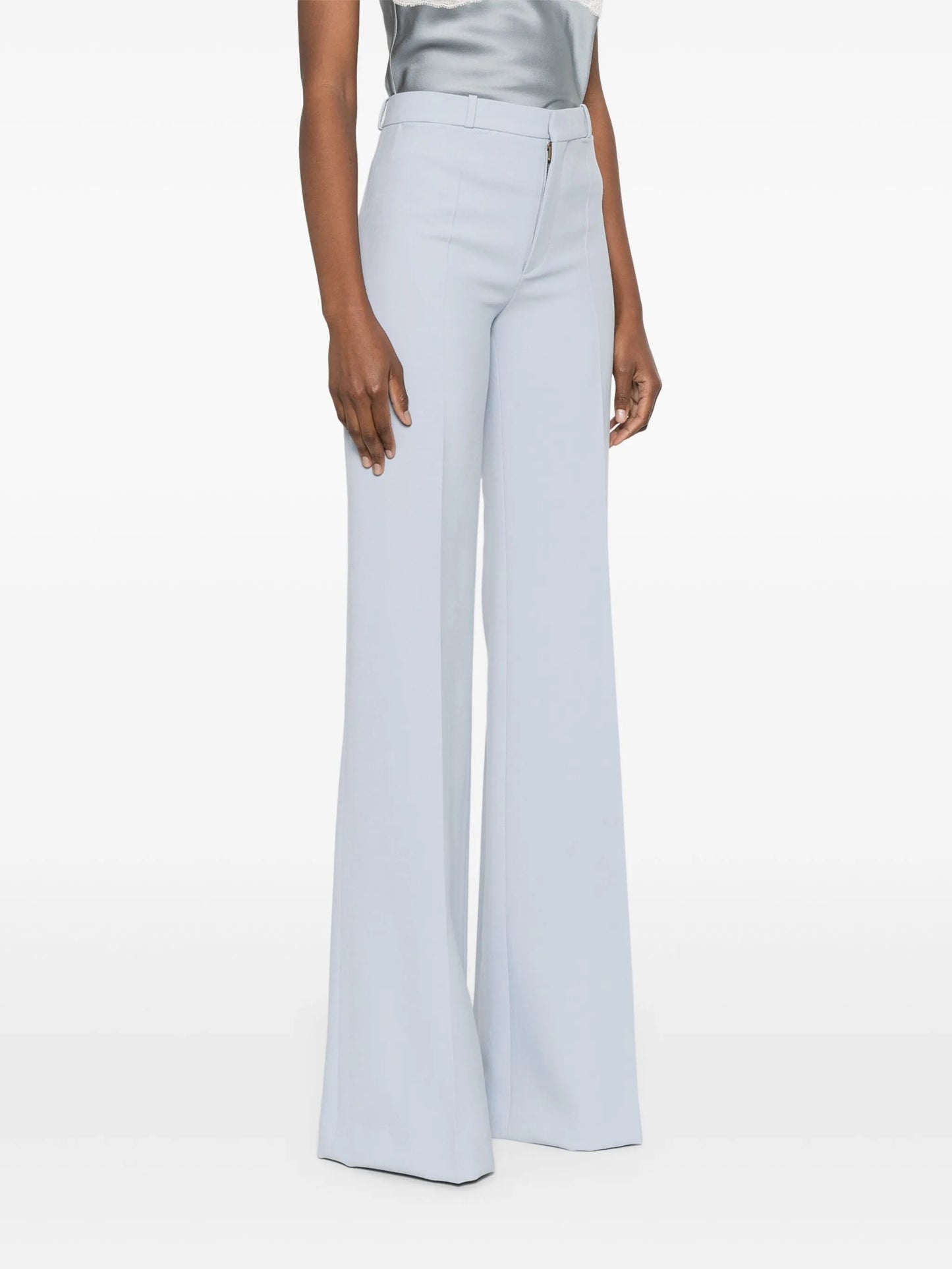 wide-leg trousers