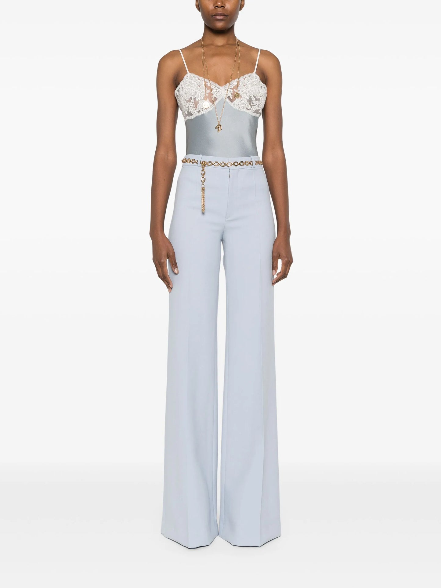 wide-leg trousers