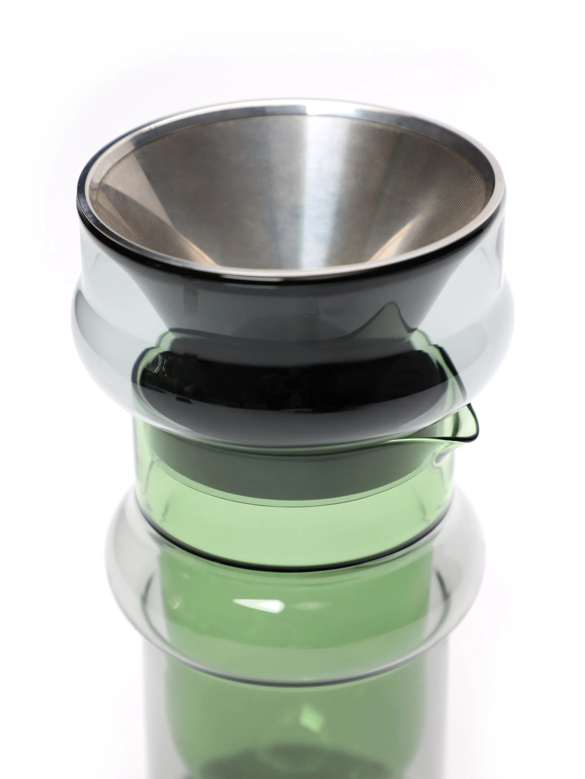 Bump carafe and filter set