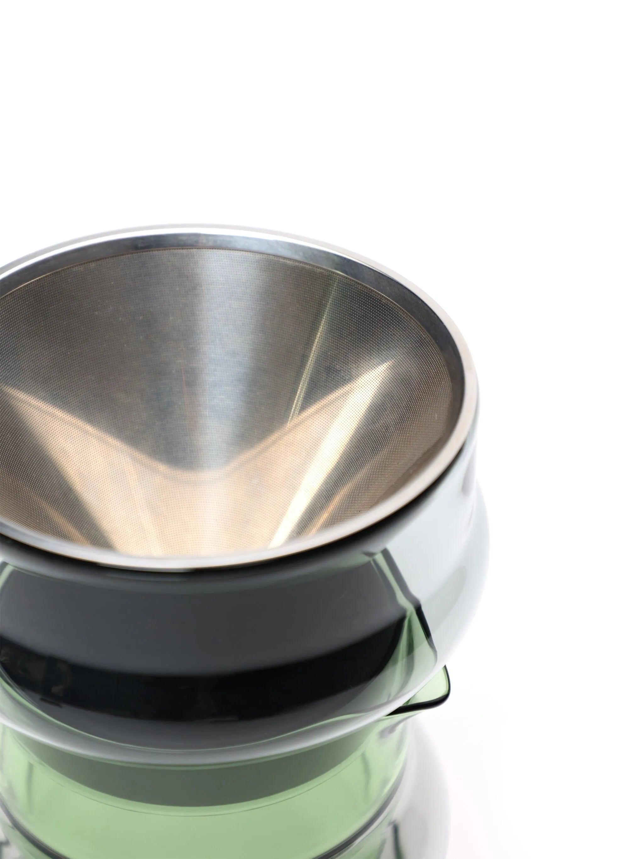 Bump carafe and filter set