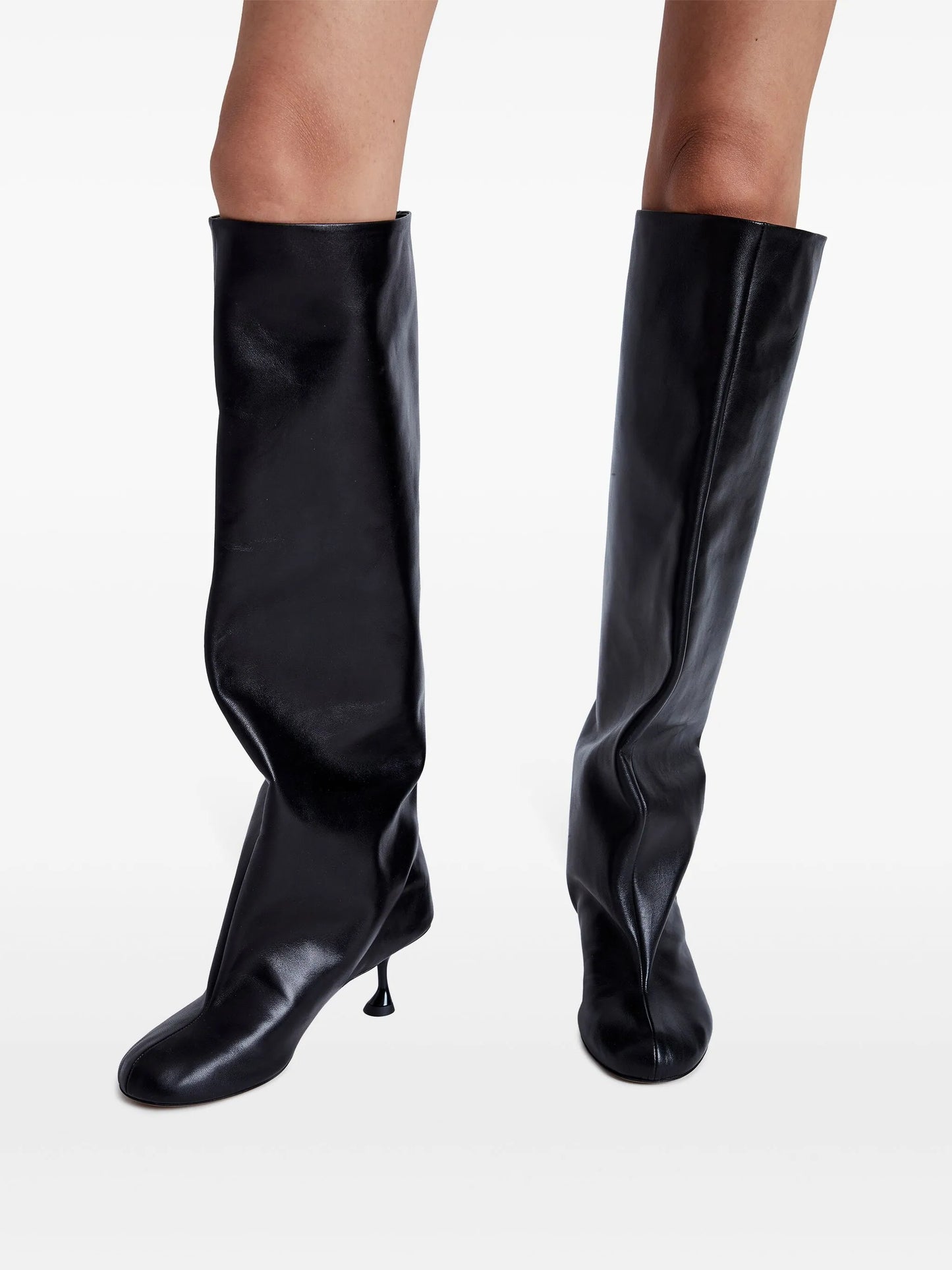 60mm Tee knee-high boots
