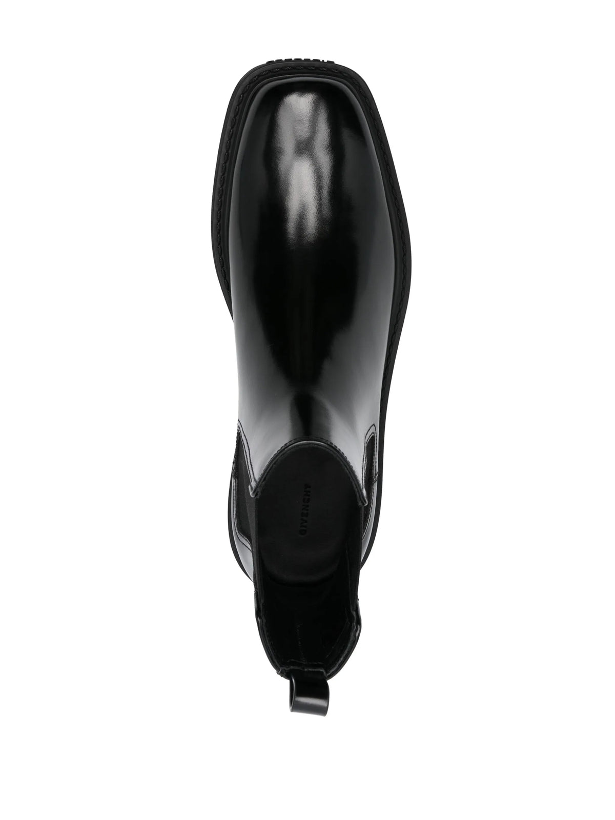 leather Chelsea boots