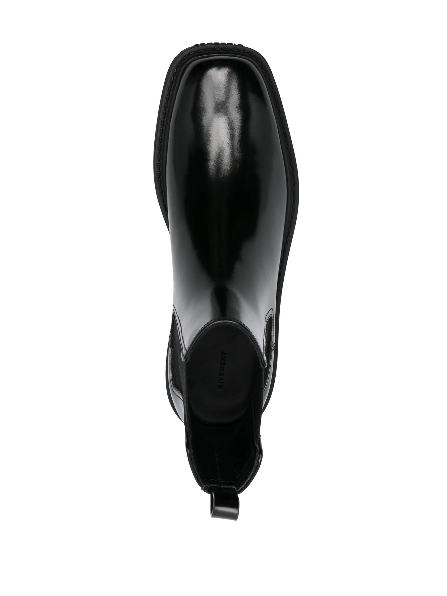 leather Chelsea boots