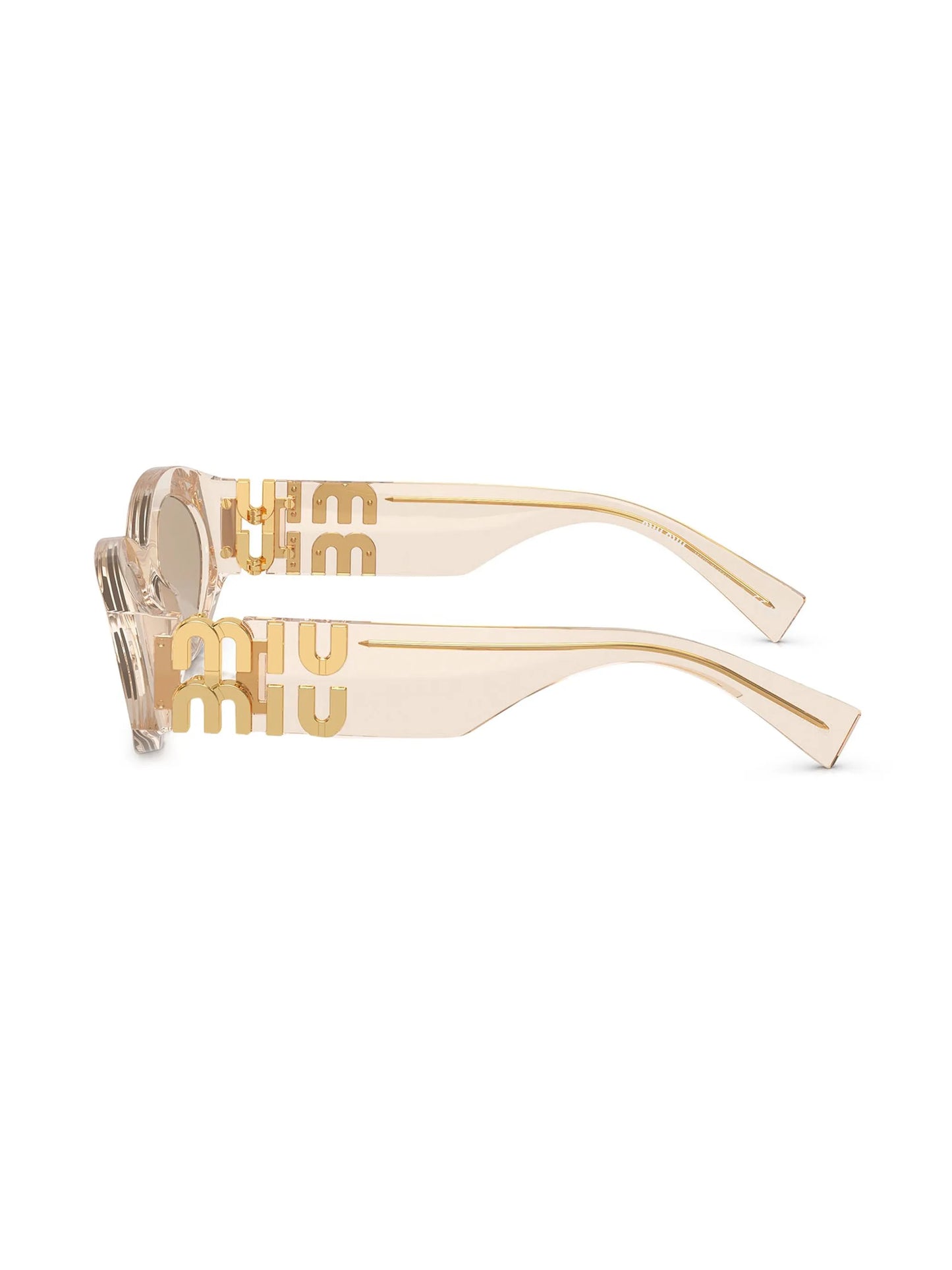 MU11WS oval-frame sunglasses