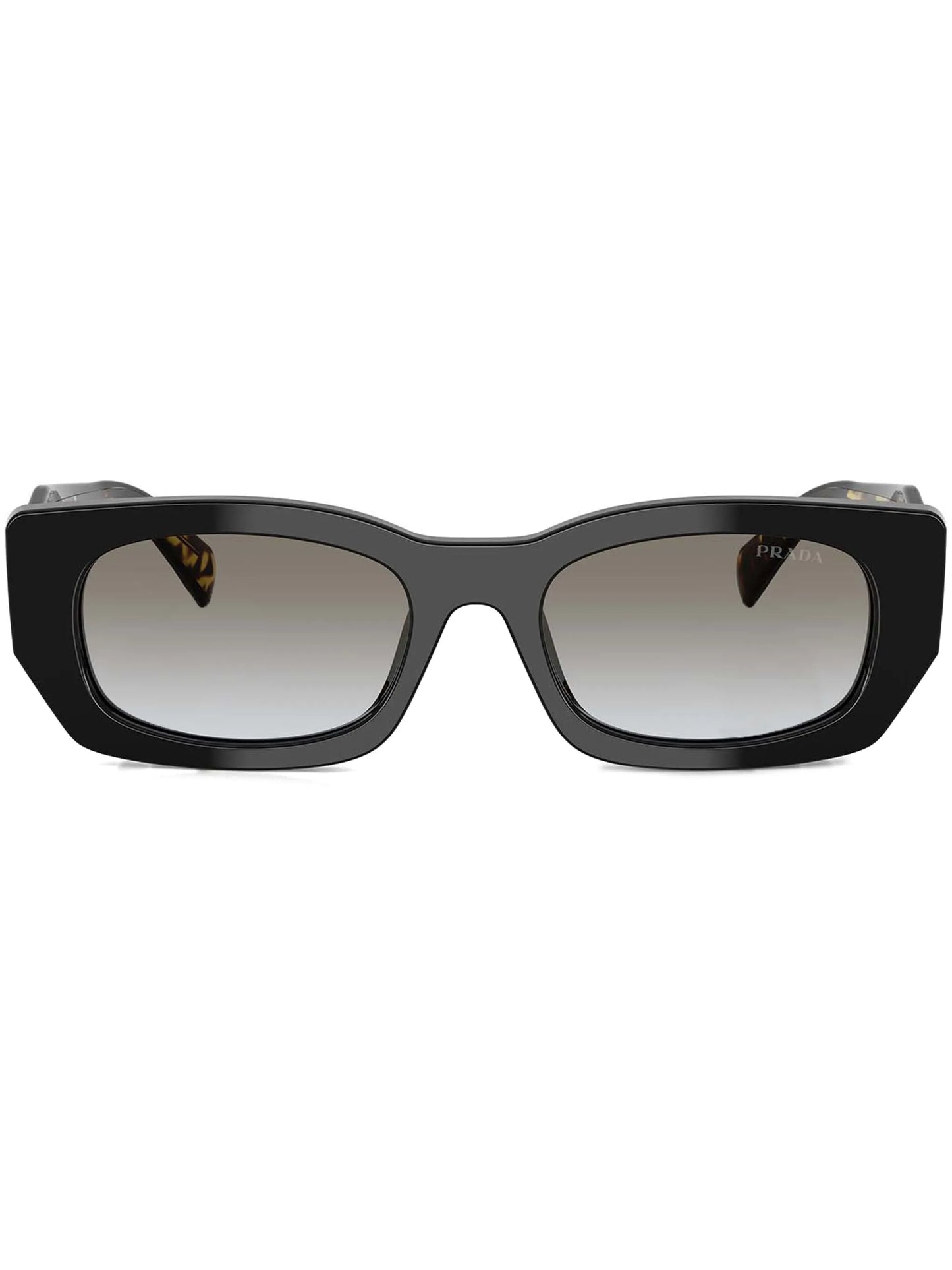tortoiseshell-effect sunglasses