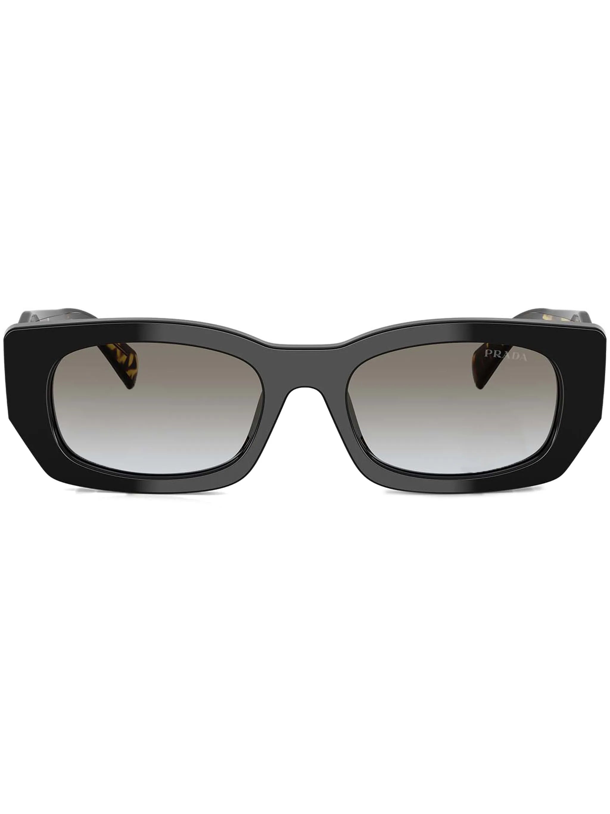 tortoiseshell-effect sunglasses