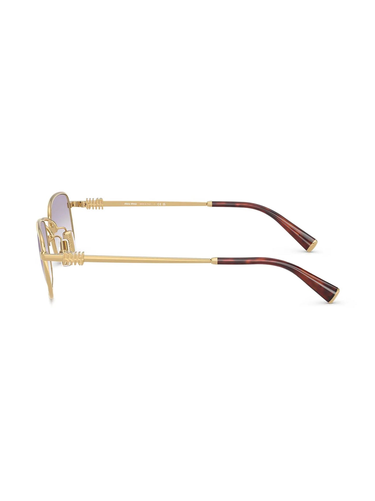 rectangle-frame sunglasses