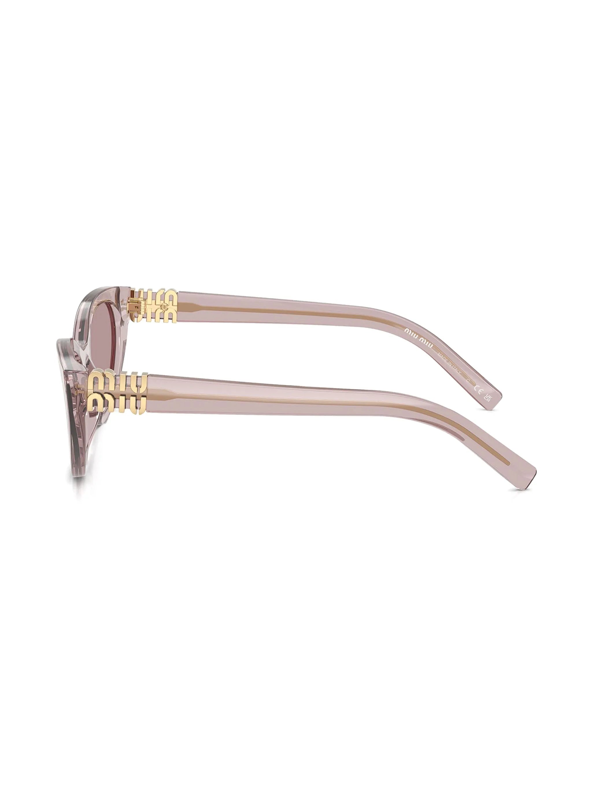 cat-eye frame sunglasses