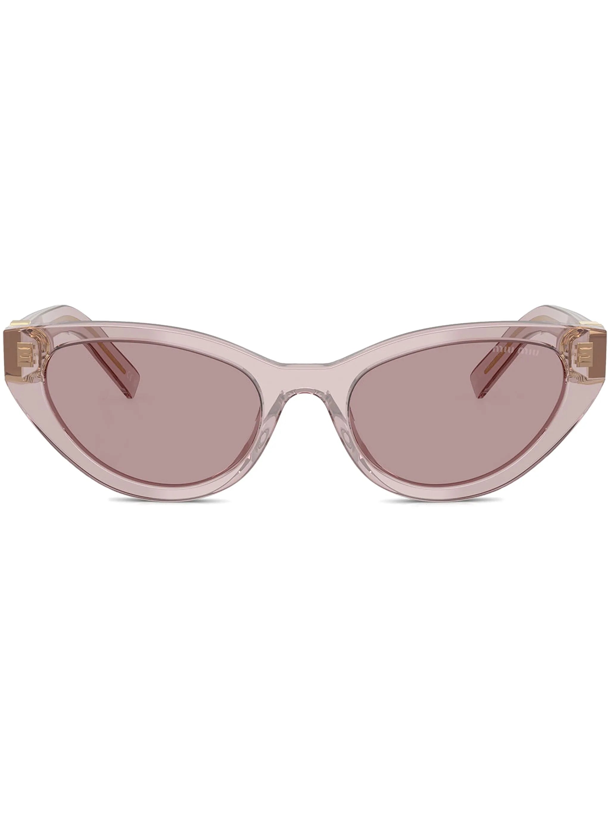 cat-eye frame sunglasses