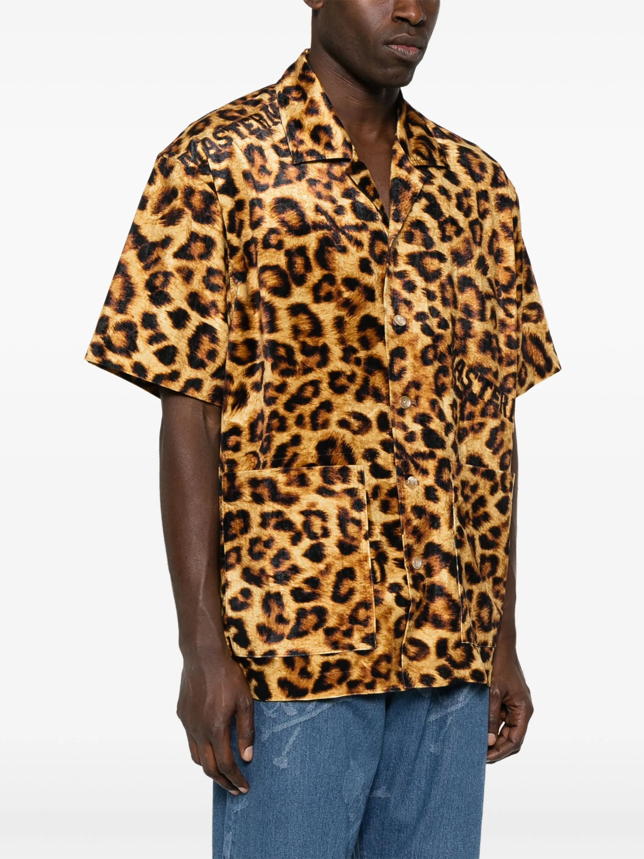 leopard-print shirt